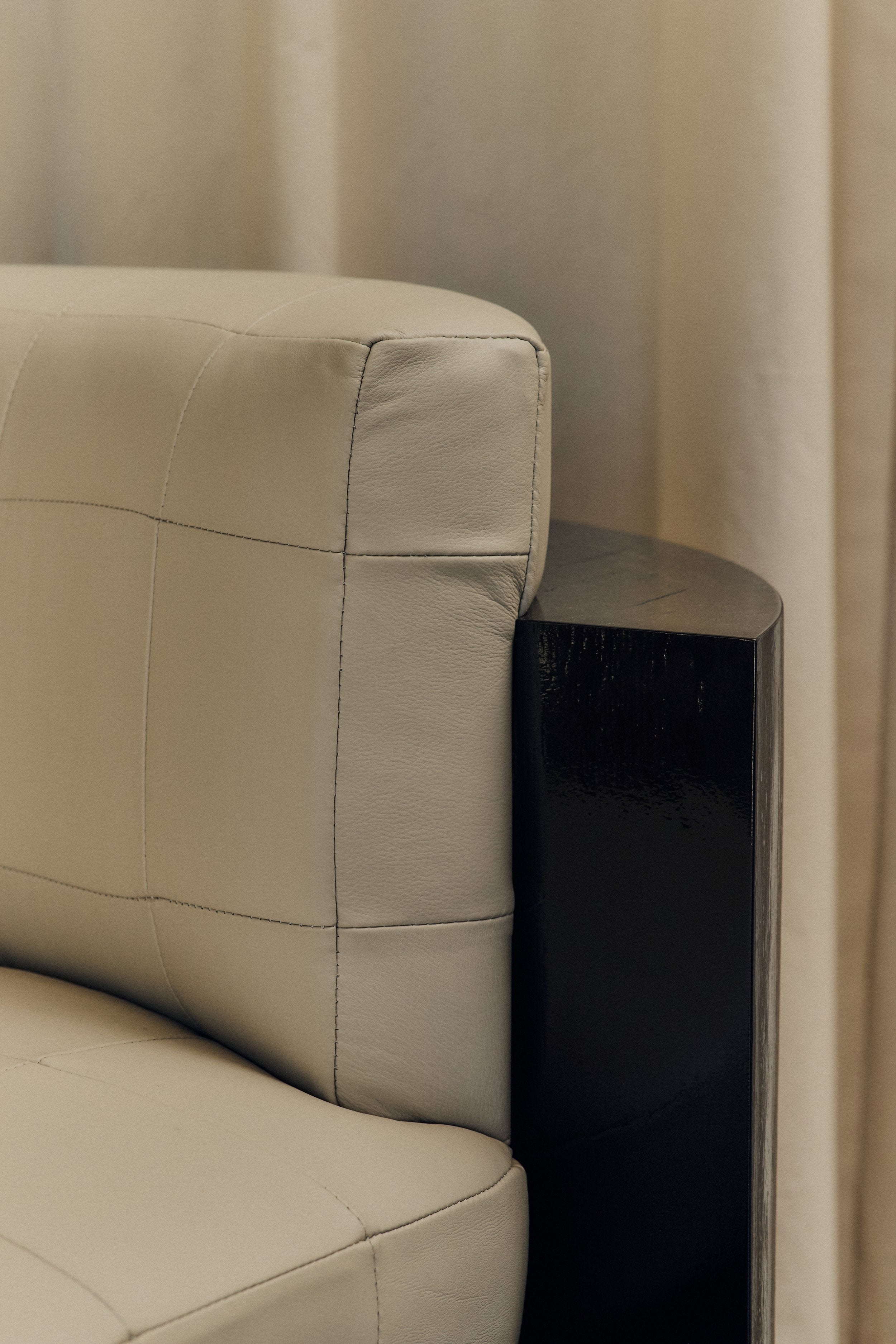 Forma Lounge Chair — side angle