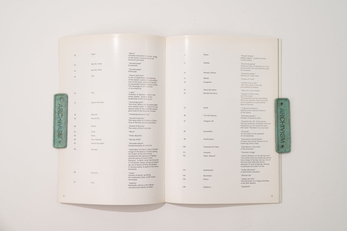 The Art of Onisaburo Deguchi (1871-1948) and His School, 1975 Art Book — lifestyle setting
