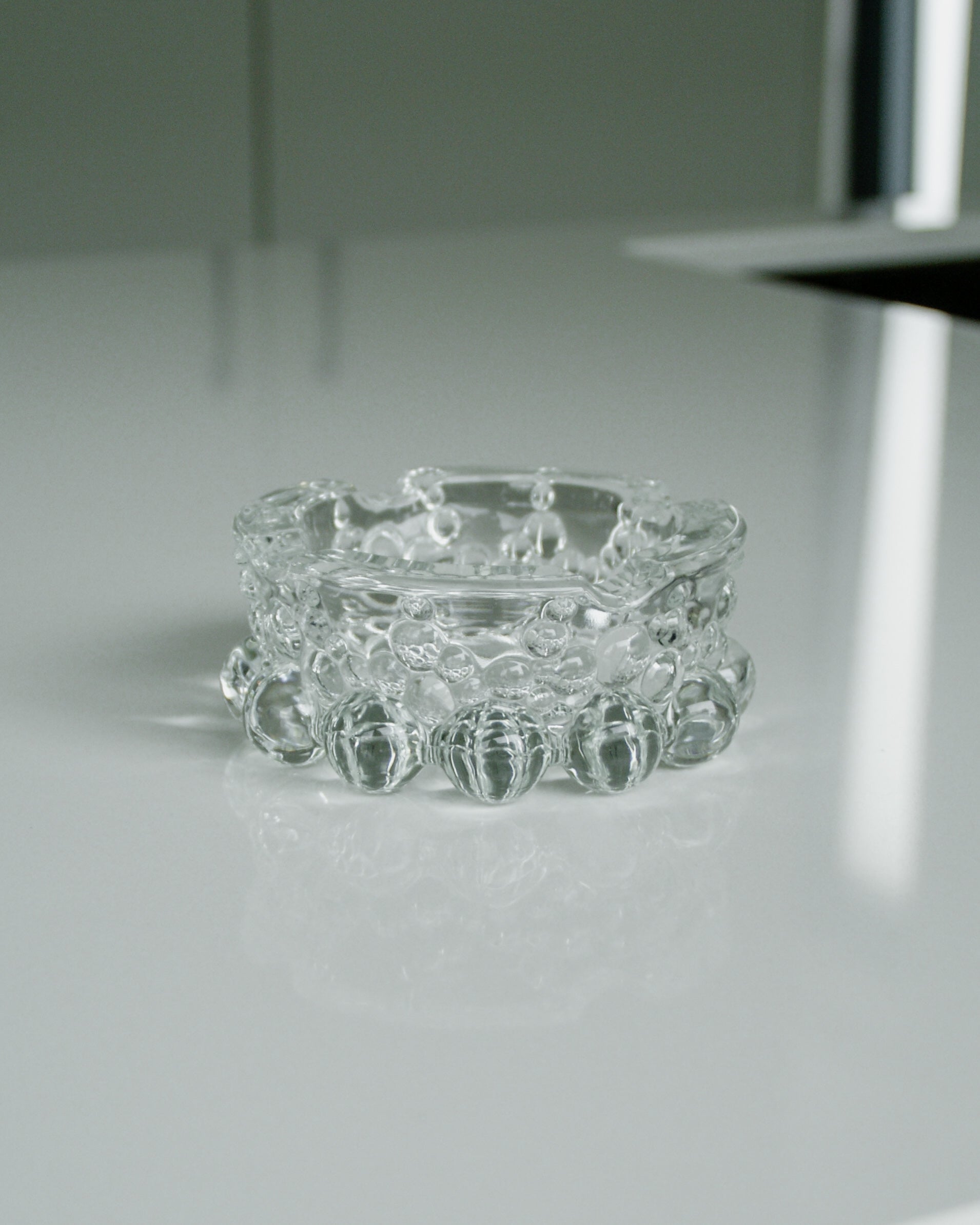 Walther Glass Bolero Ashtray — detail view