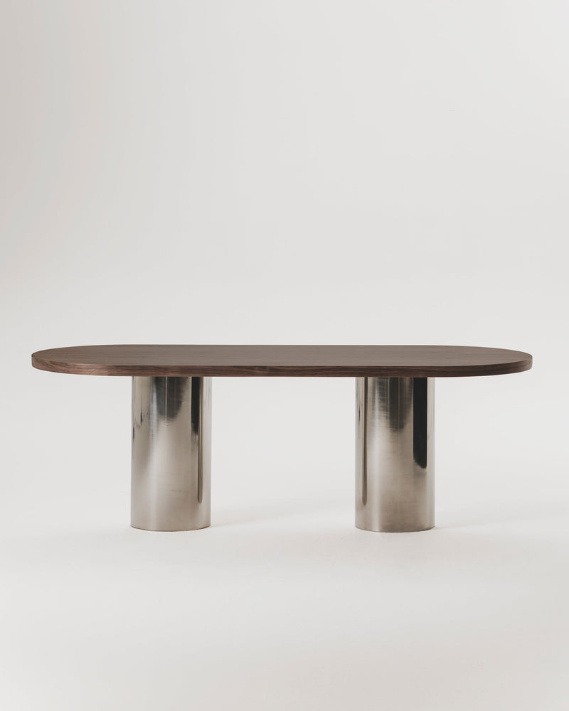 Arsen Dining Table by MarlotBaus | The Oblist — walnut wood, modern design