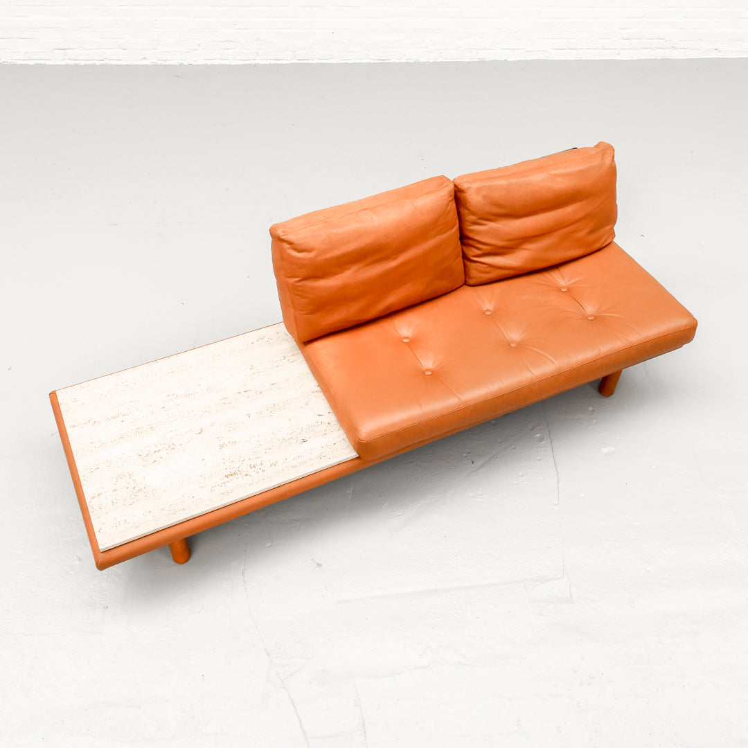 Daybed Sofa by Kill International 1960s — side angle