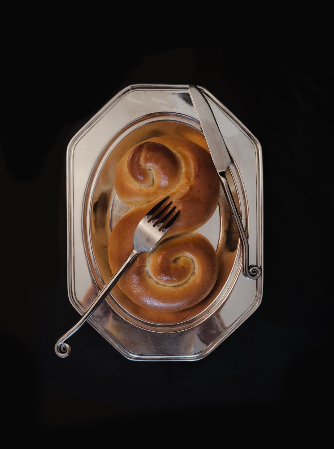 Ensemble de 4 couverts Spiral
