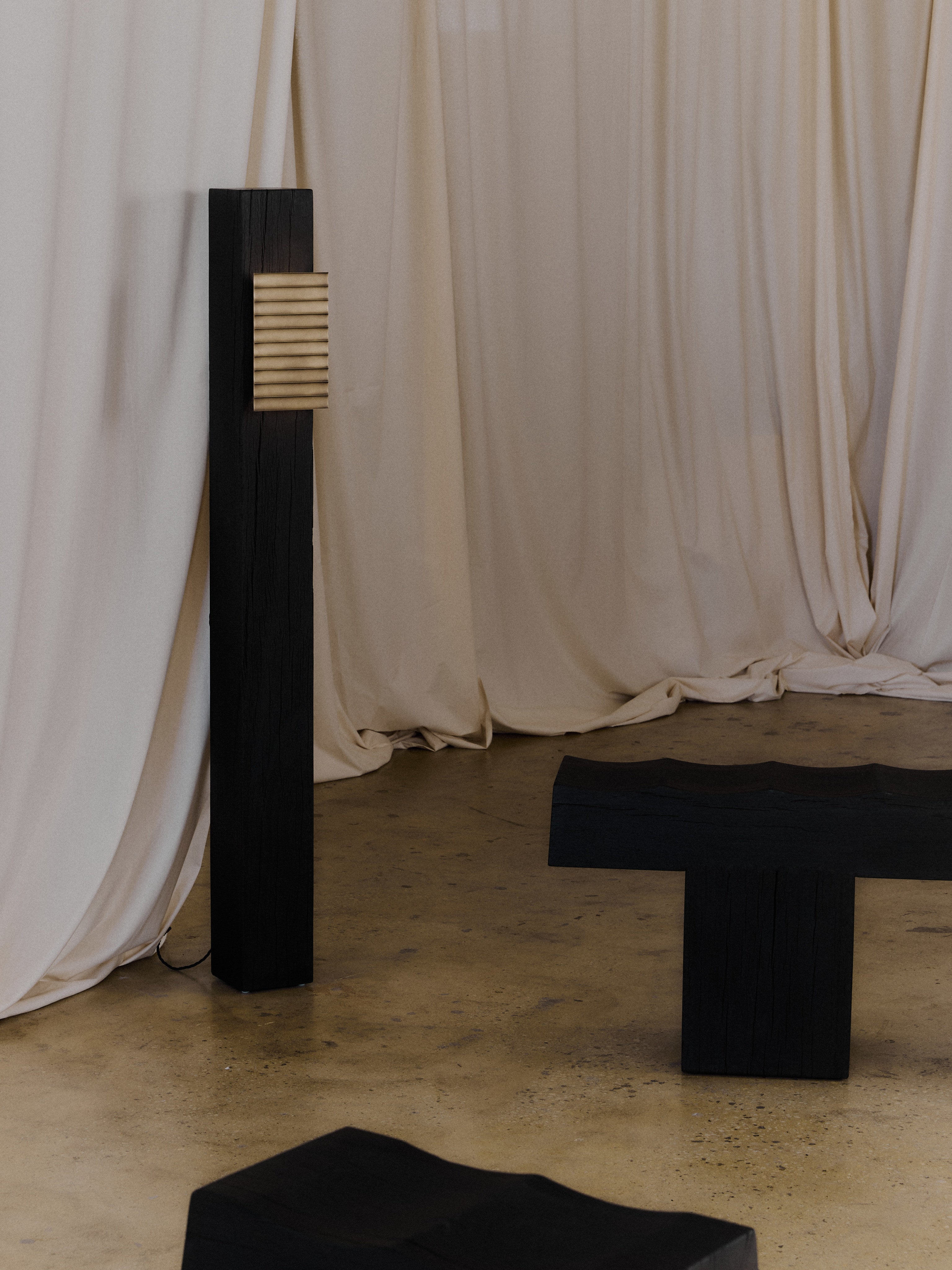 Flood Floor Lamp — side angle