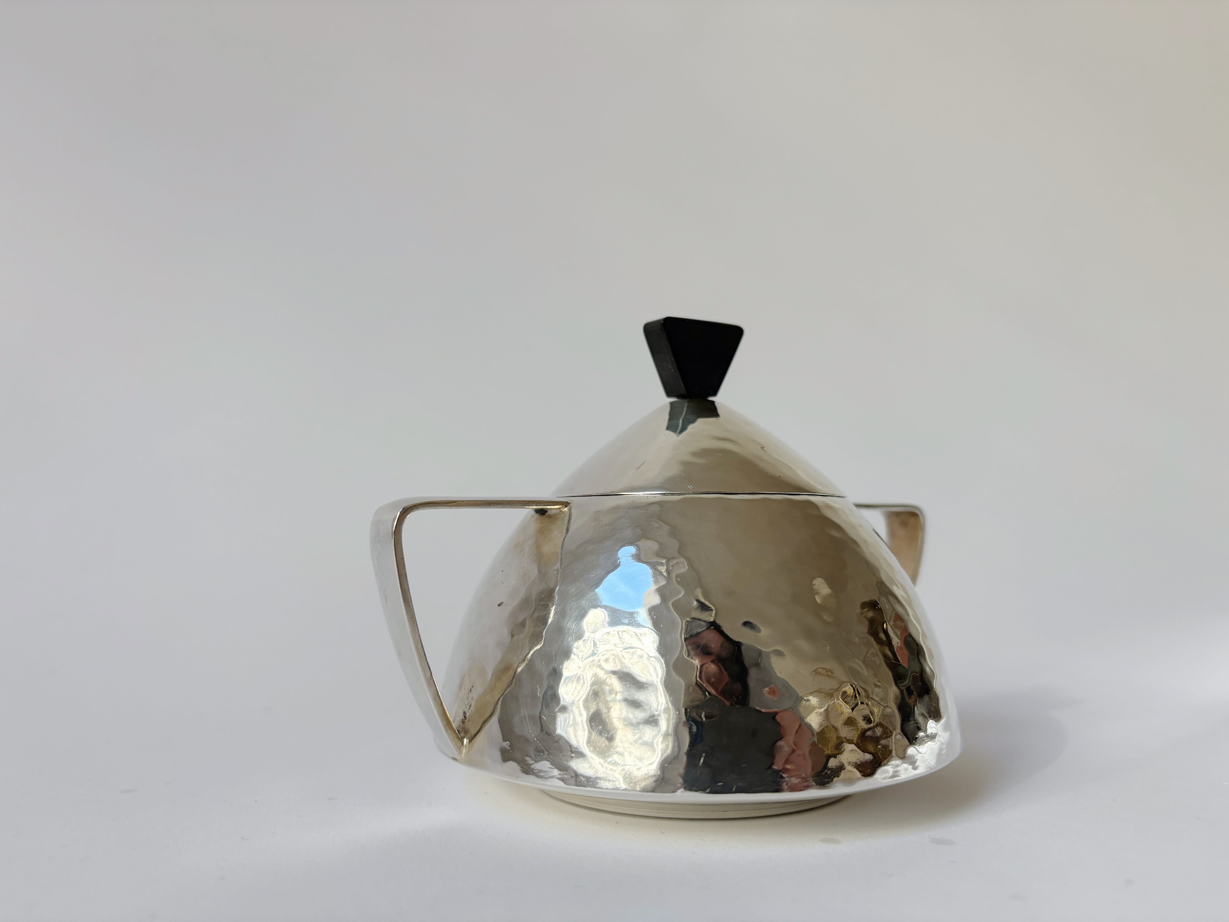 Art Deco Silver Plated Tea Set, Netherlands — in context