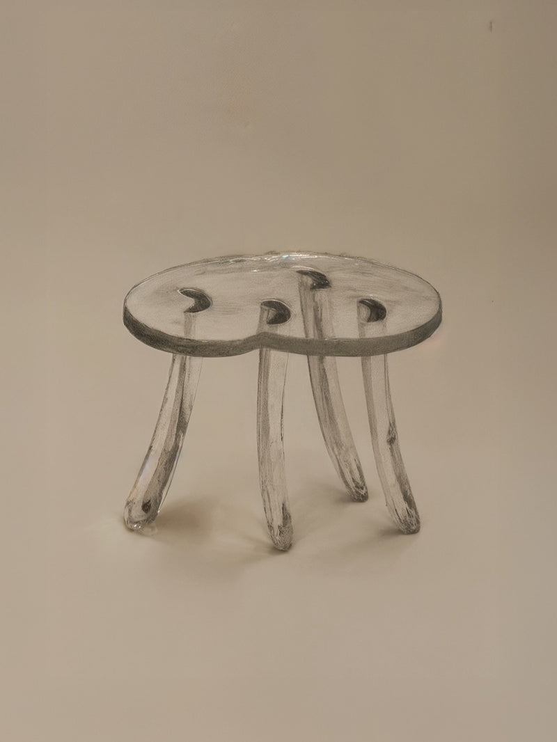 Lung 2.0 Side Table — detail view
