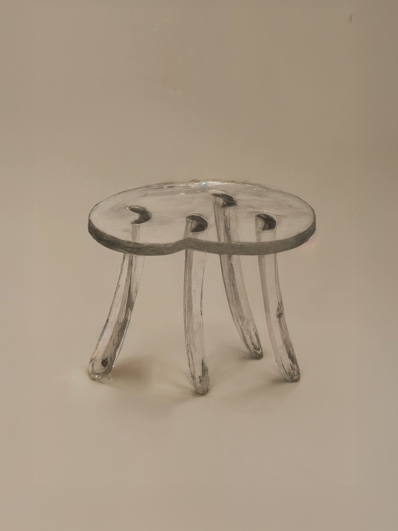 Lung 2.0 Side Table — detail view