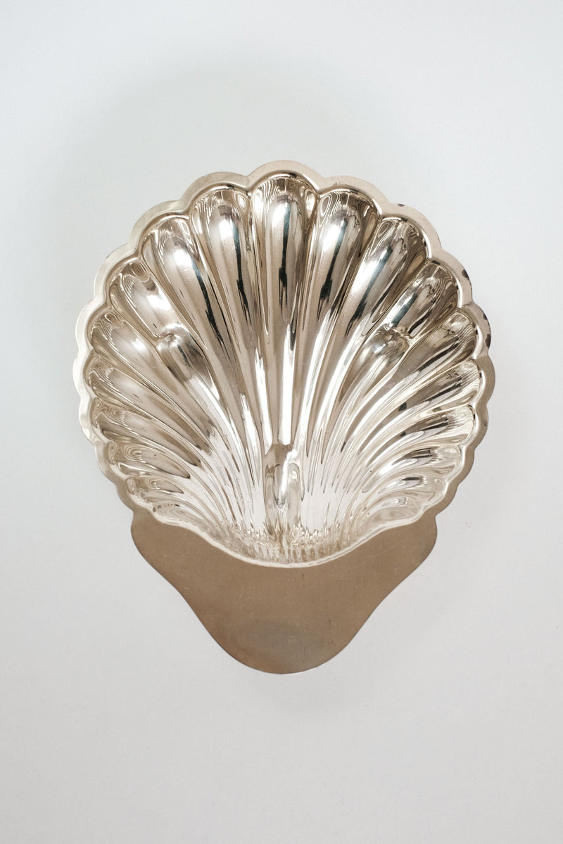 Medium Shell Shaped Vide-poches by septembre studios | The Oblist — polished metal finish