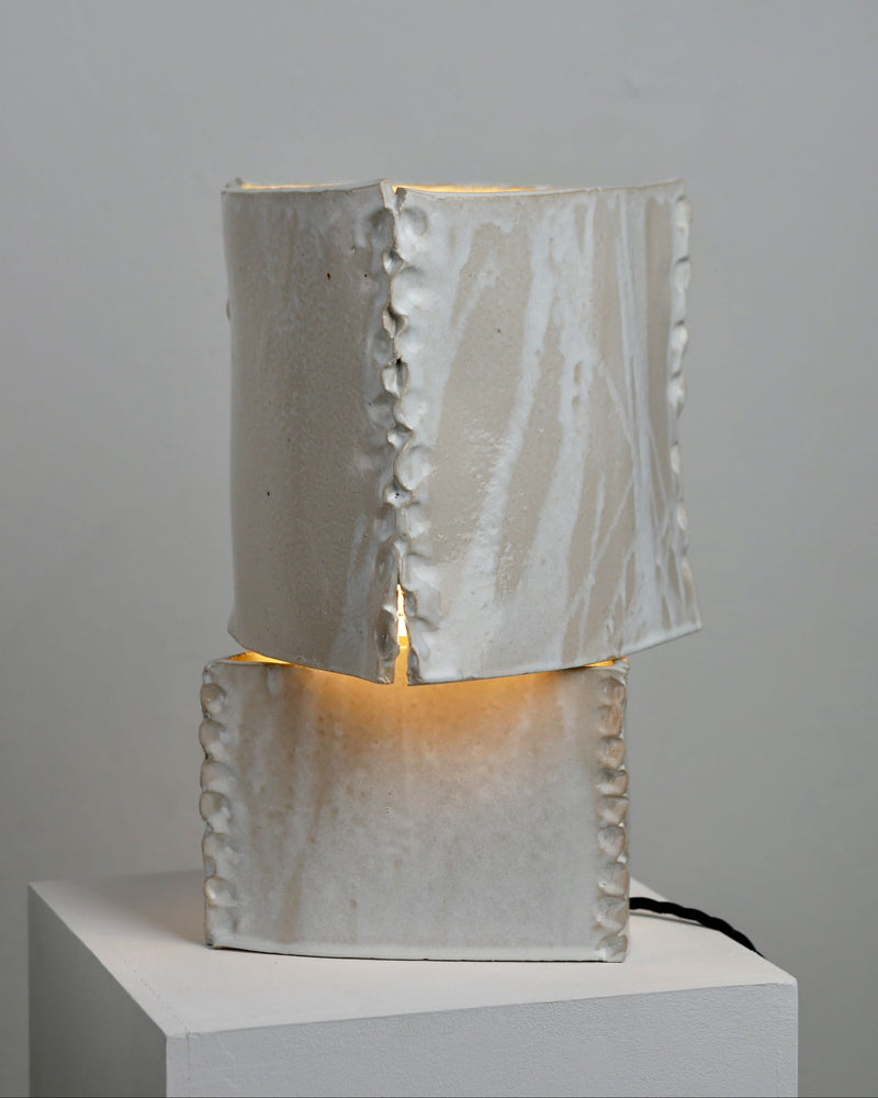 Capsule Table Lamp by hap ceramics | The Oblist