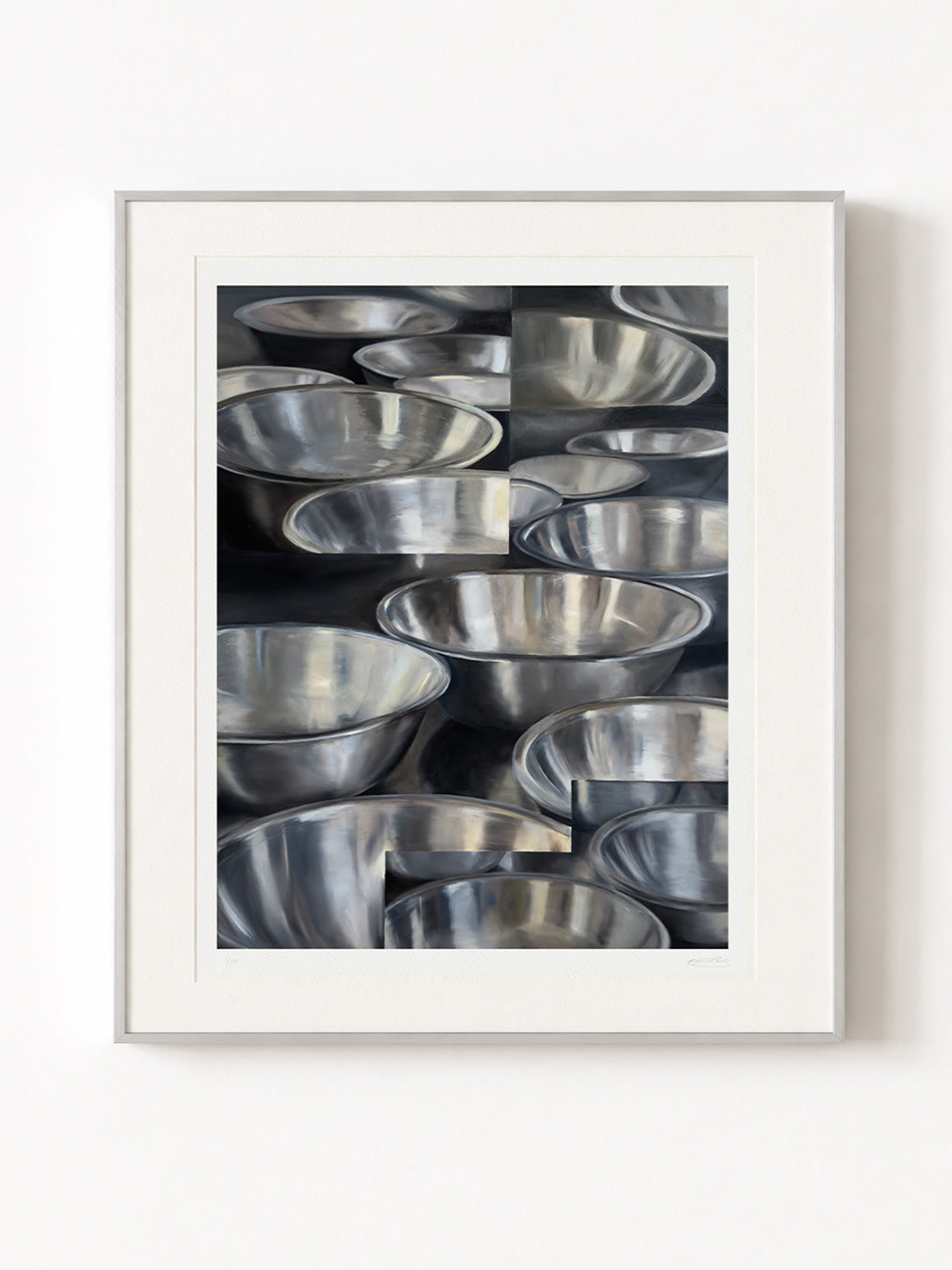 'Bowls.jpeg' Giclée Print by Bec Kirby | The Oblist