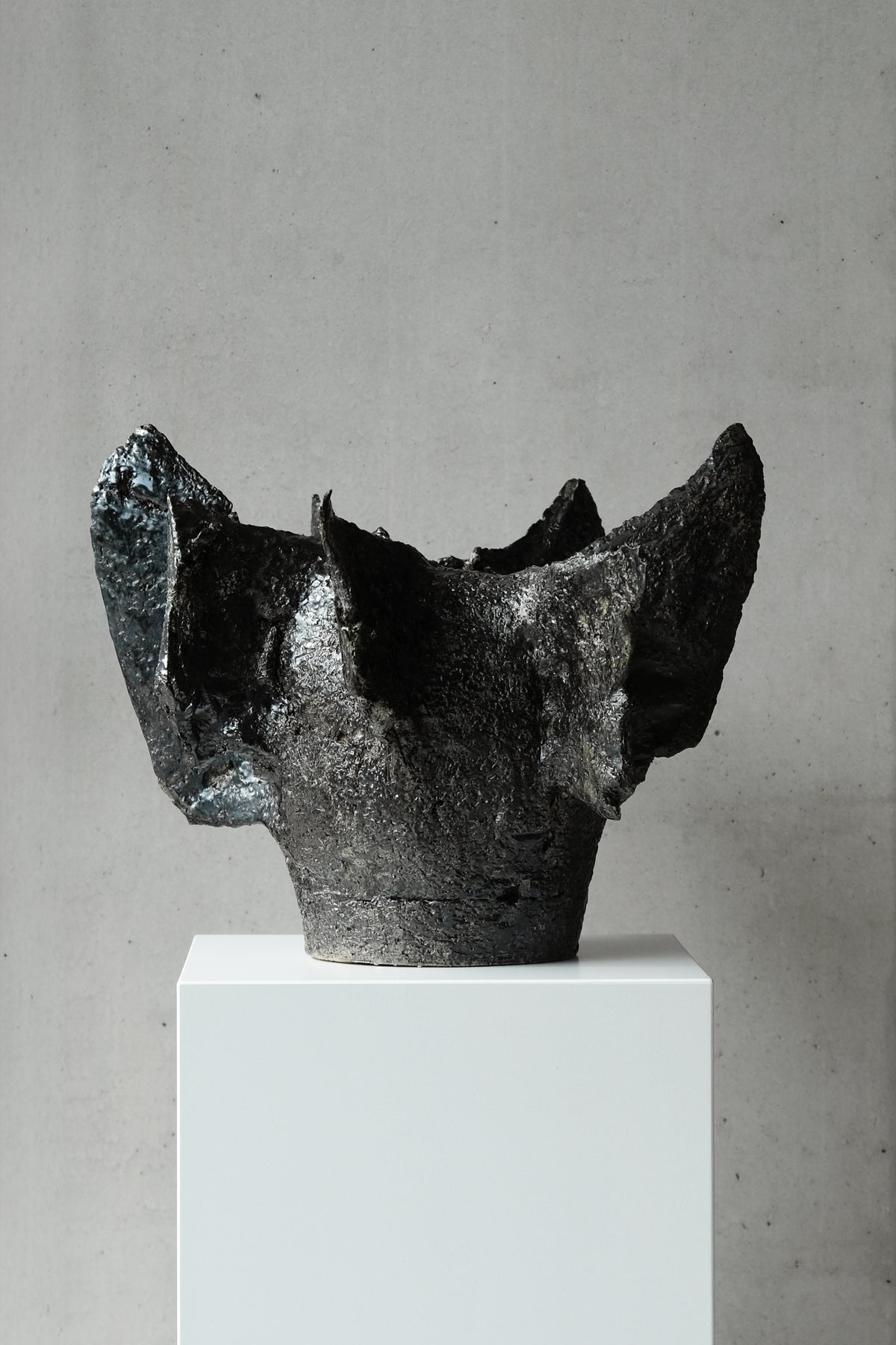 Gallop II, Vessel Sculpture — detail view