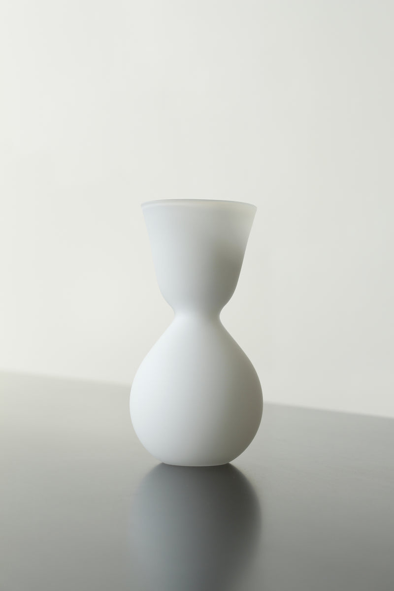 Small Vase in Cotton by Verre d'Onge | The Oblist