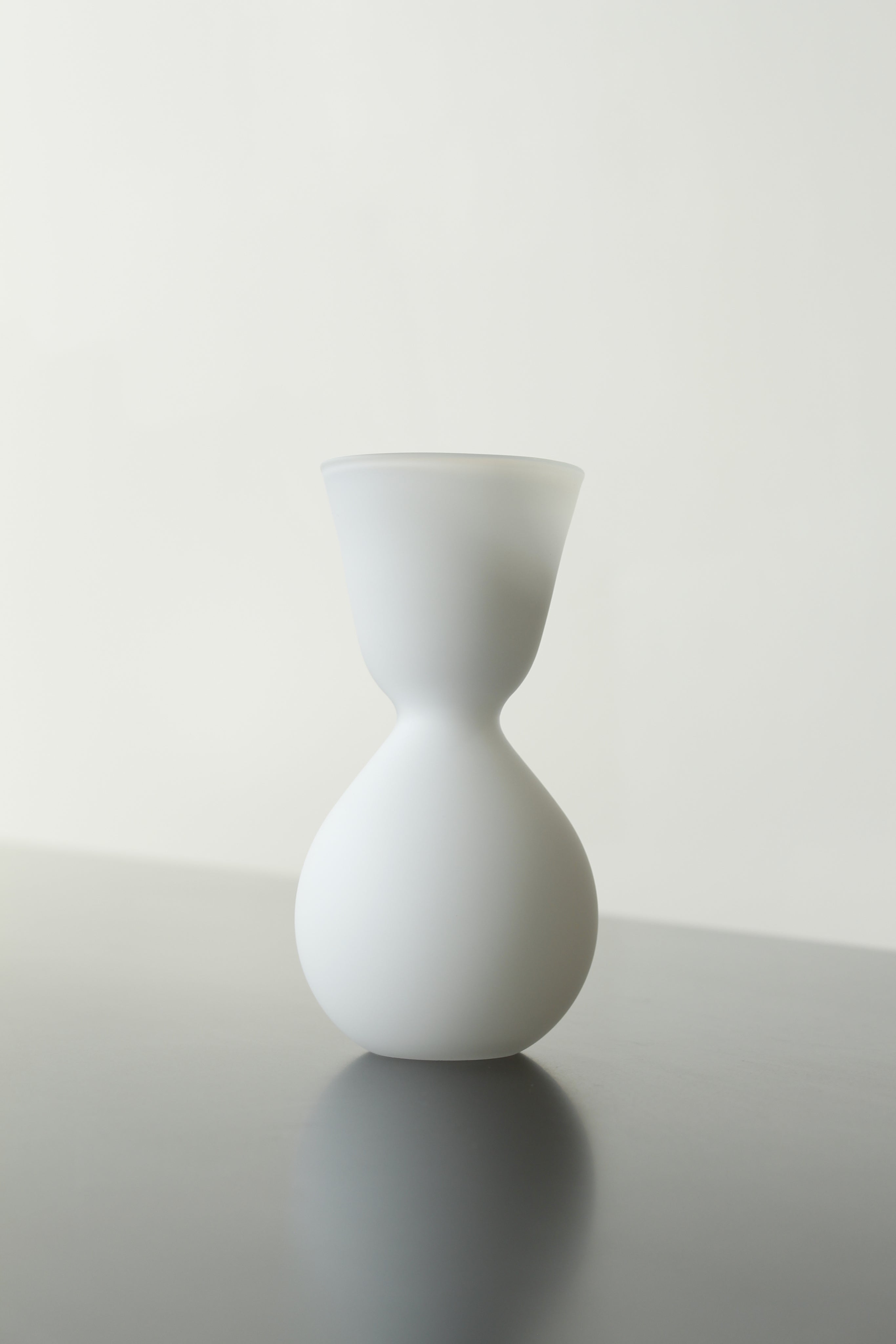 Small Vase in Cotton by Verre d'Onge | The Oblist