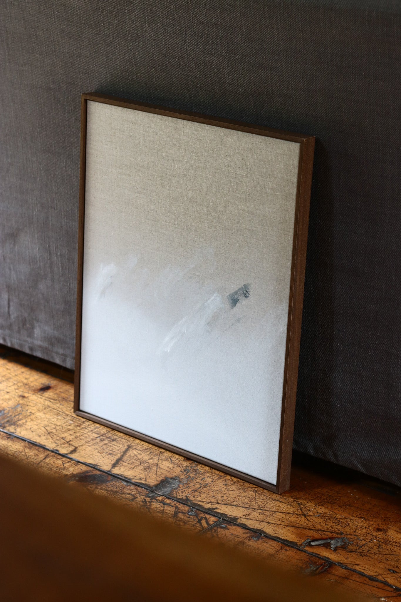 Holding — Acrylic on Linen