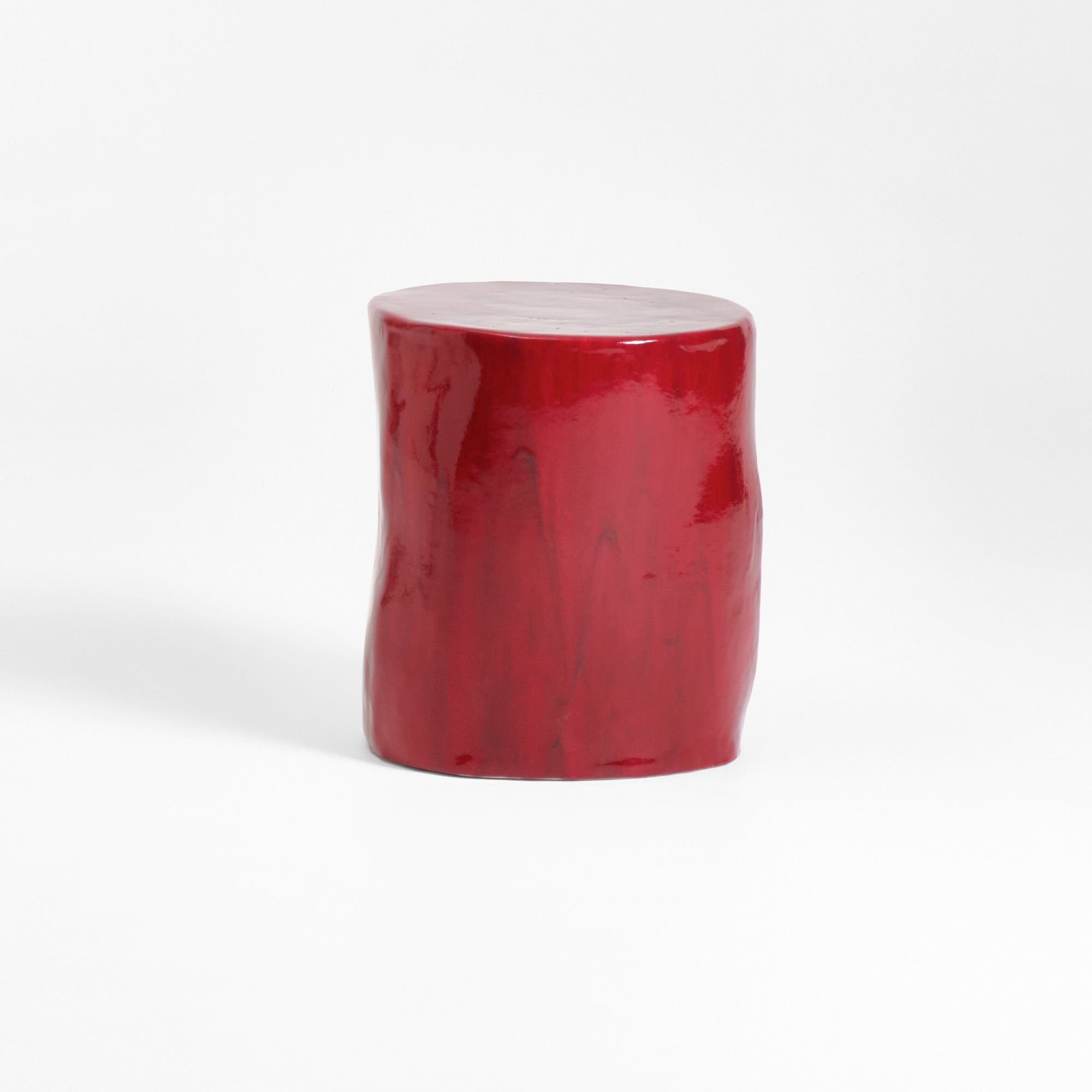 Medium Ceramic Side Table — lifestyle setting
