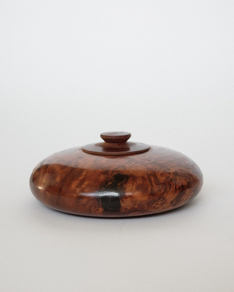 Handcrafted Burl Wood Box by septembre studios | The Oblist