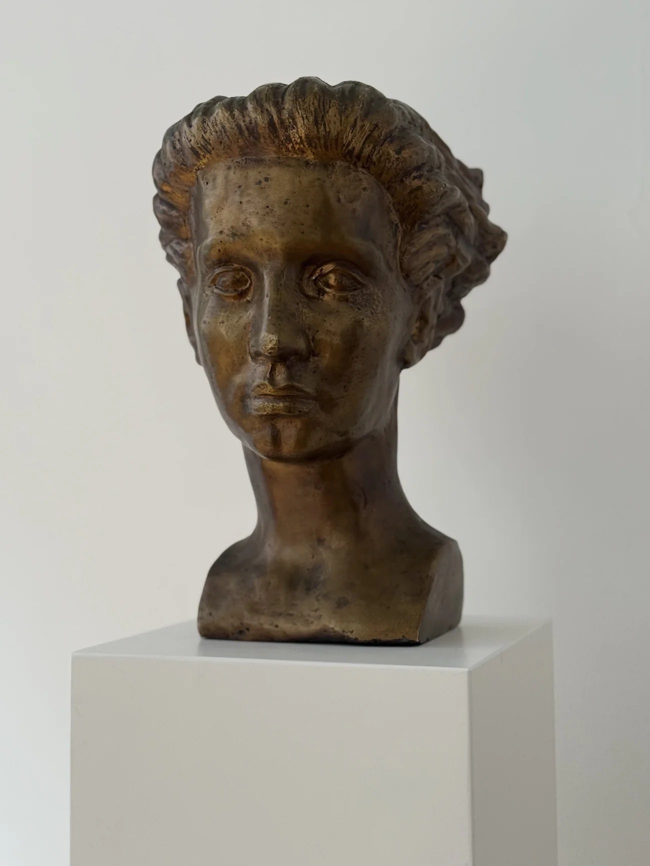 Sculpture en bronze par Sigge Berggren