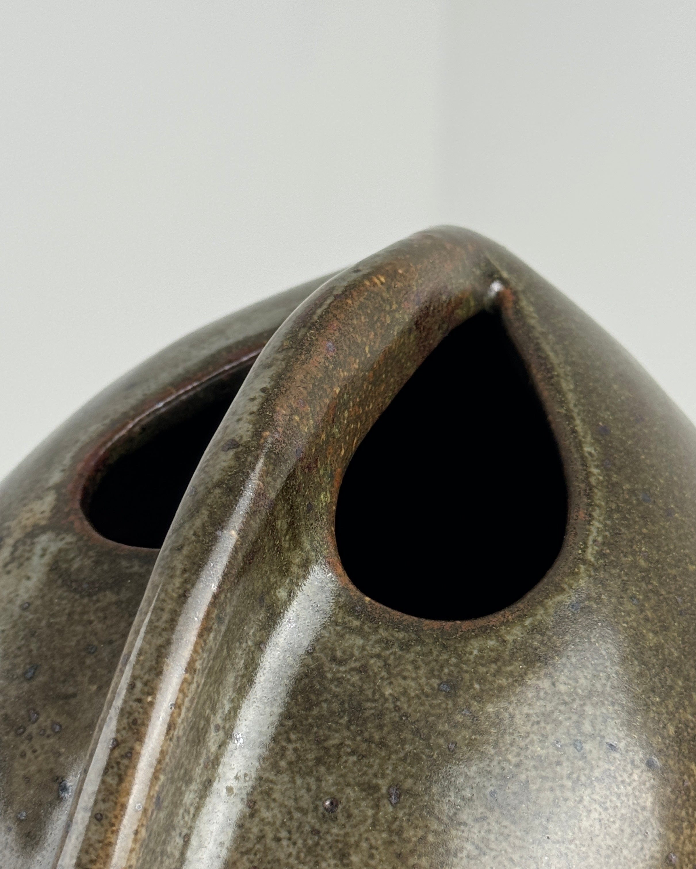Stoneware Vase, Saint-Philibert, France, 1960