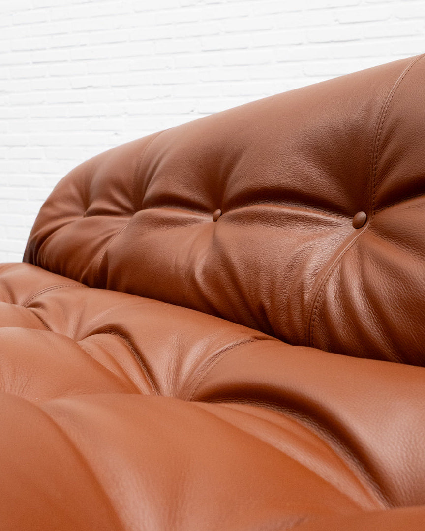 Cassina Soriana Two-seater Sofa by Afra & Tobia Scarpa