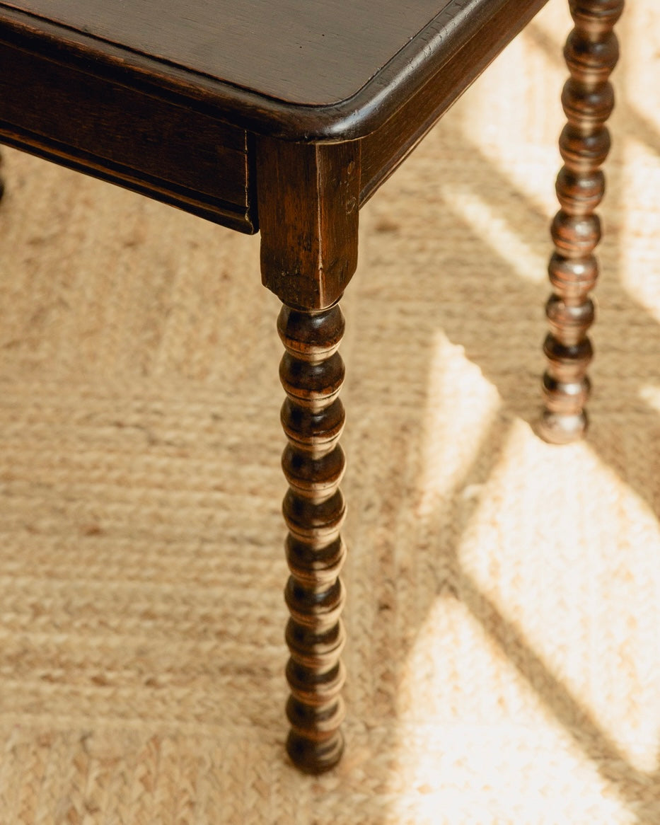 18th Century Bobbin Side Table