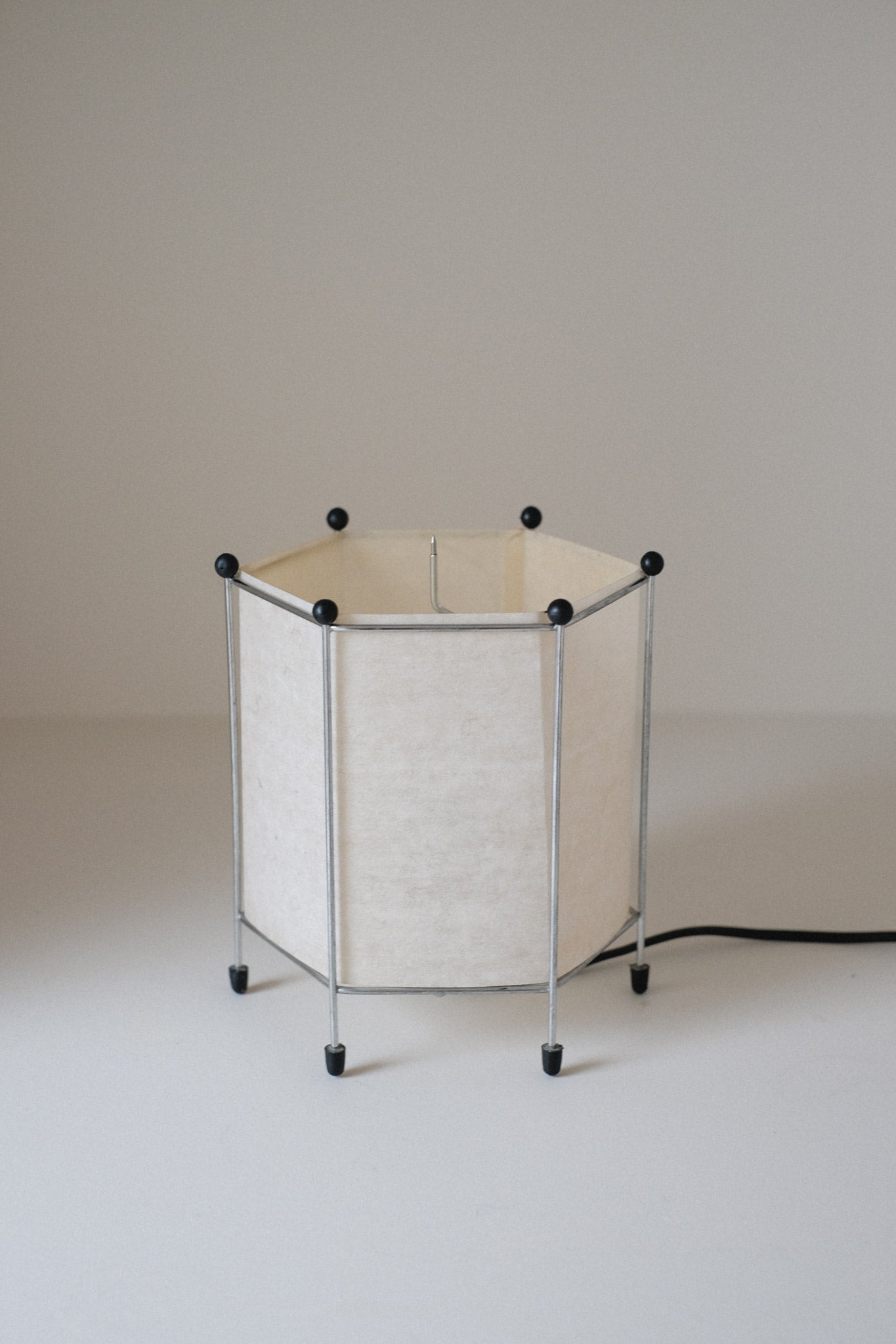 Japanese Rice Paper Table Lamp