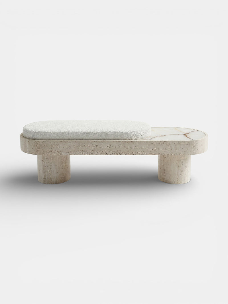 Noto Bench by Marbera | The Oblist