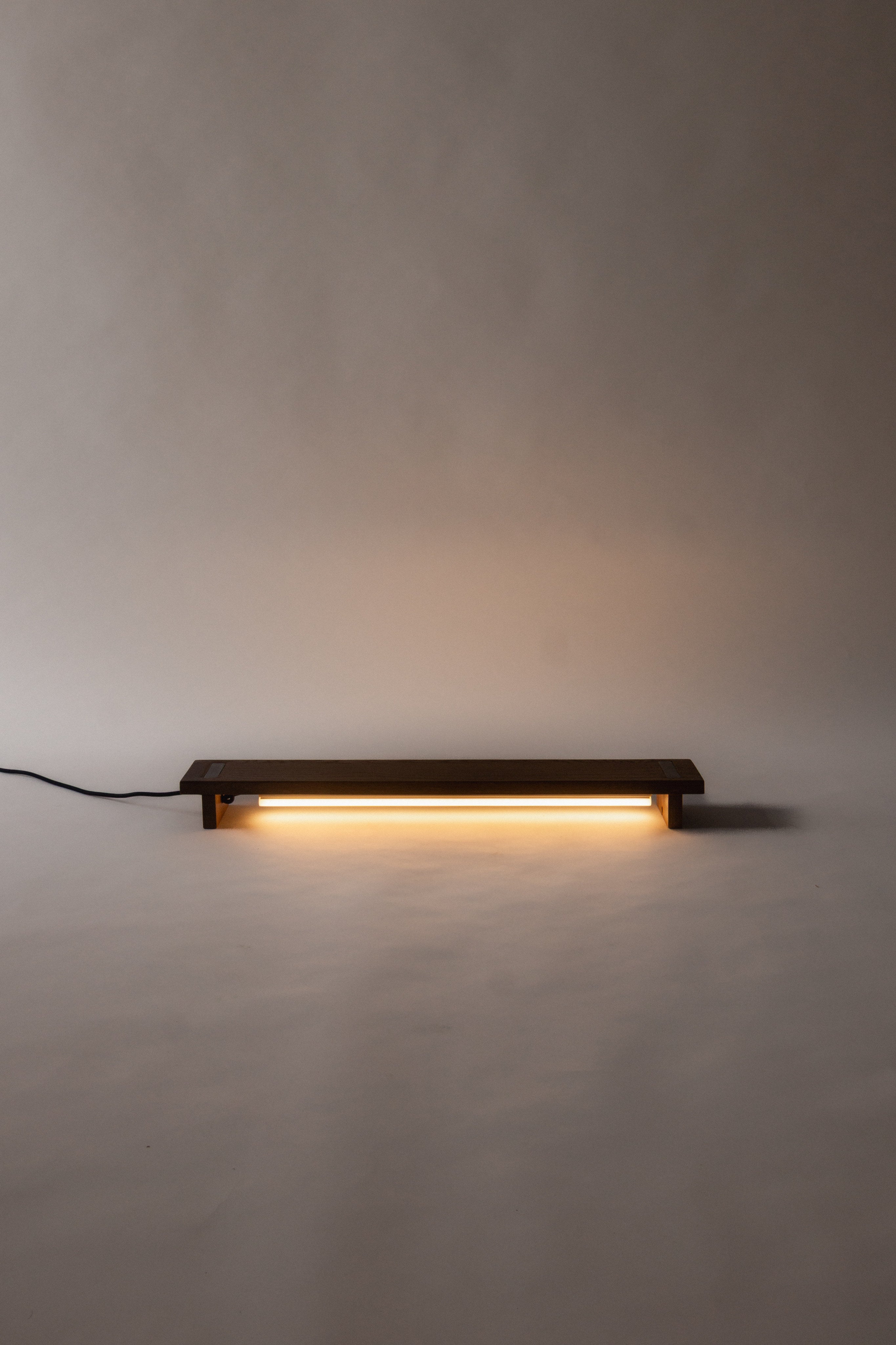 The Flare Wall Lamp — side angle