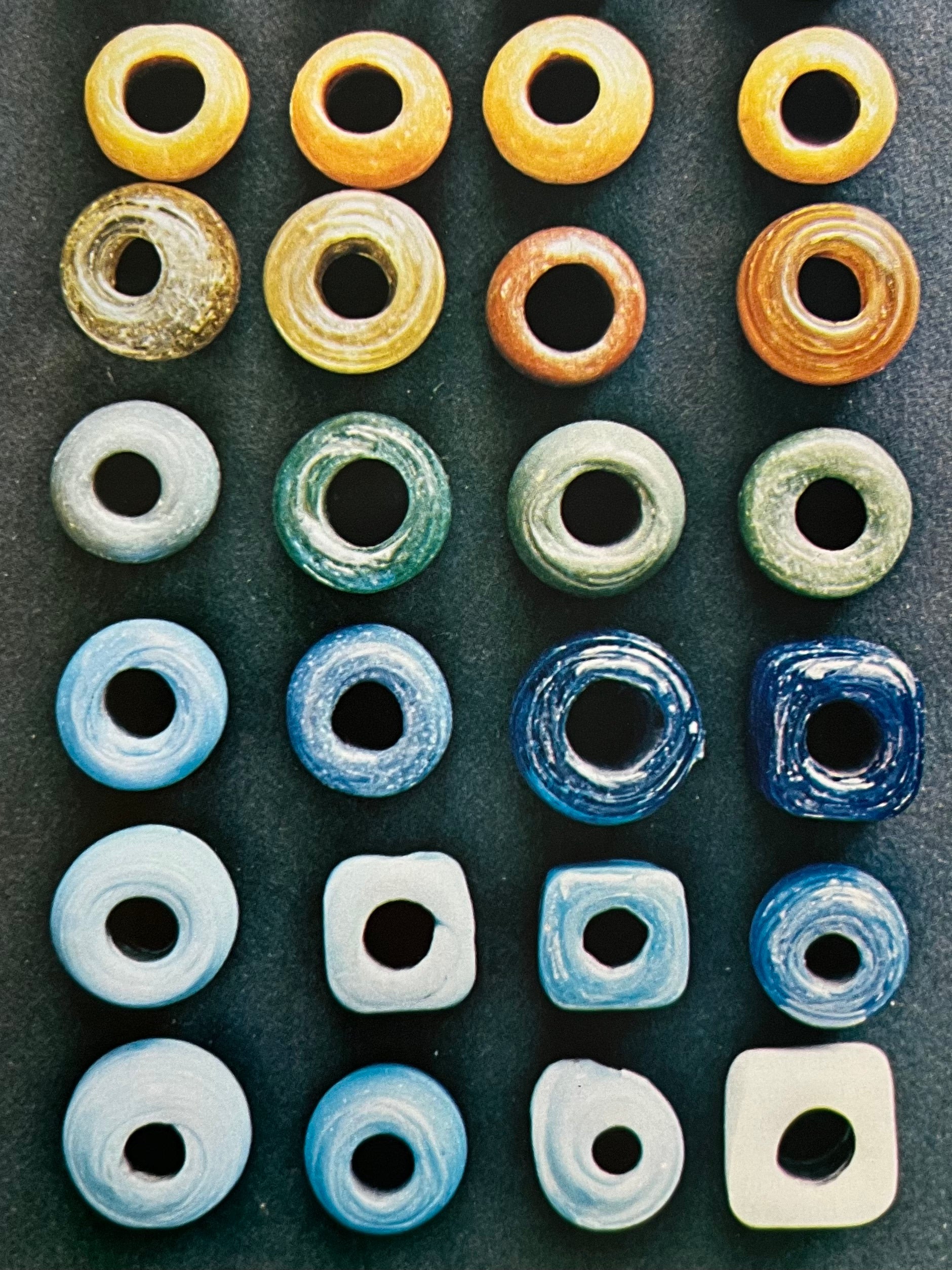 Glass Beads - Anatolian Glass Bead Making - Vintage Book, 1988 — view 9