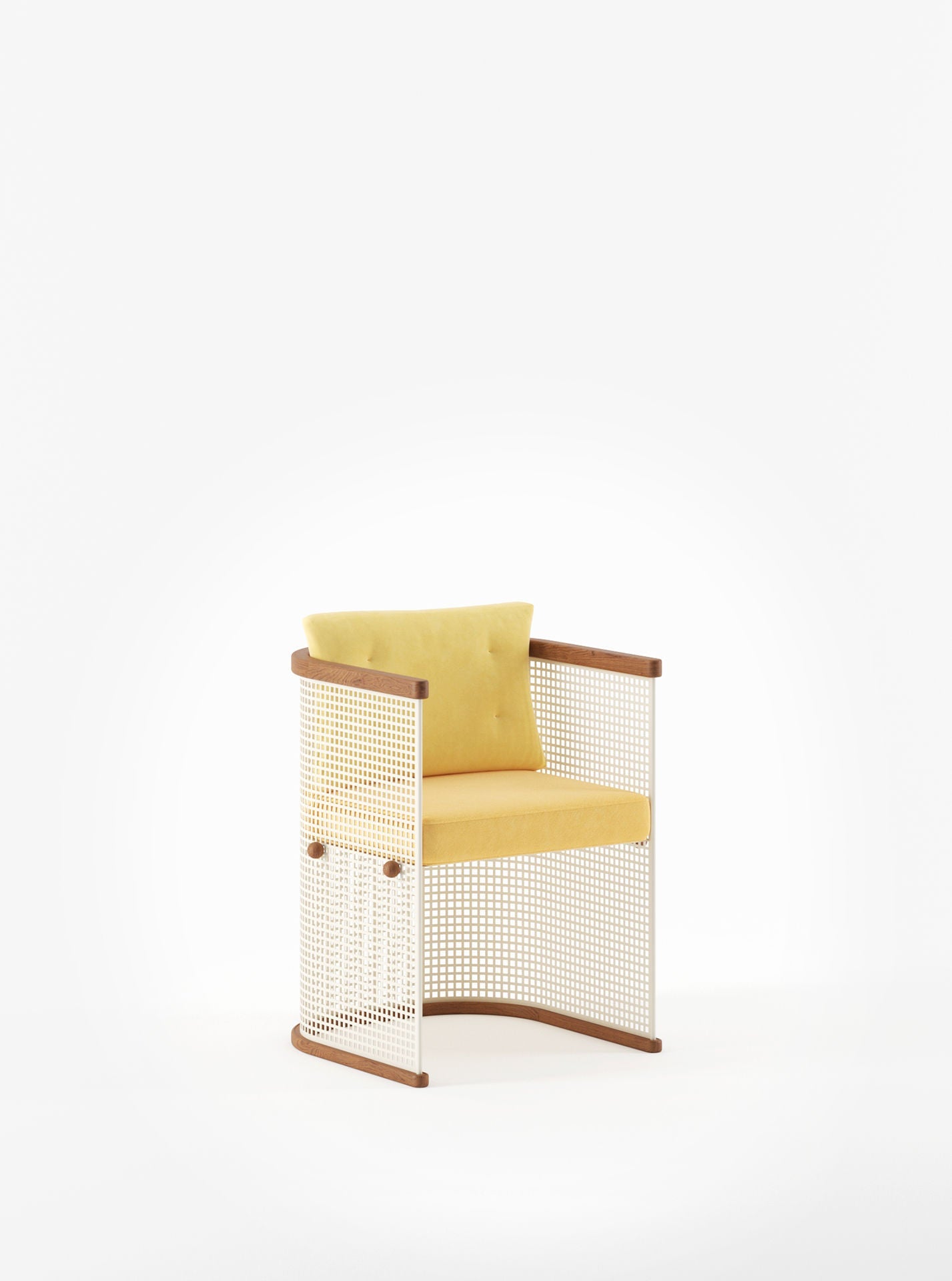 'Conservatory' Outdoor Chair — in context