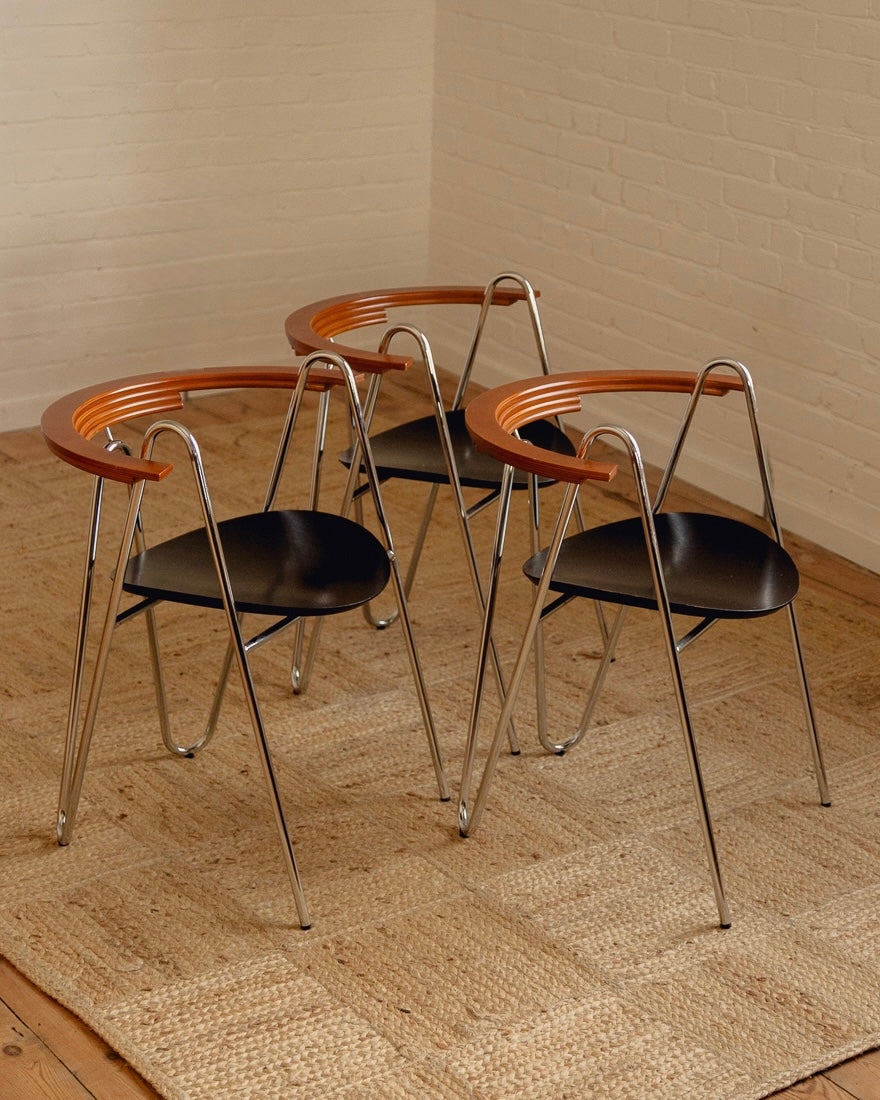 W Chairs by Pentti Hakala — lifestyle setting