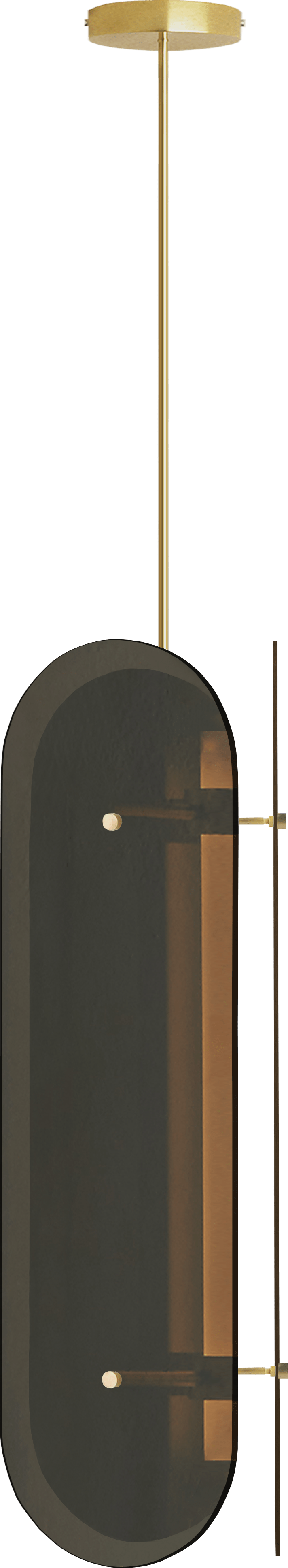 Arch Pendant 02 — close-up