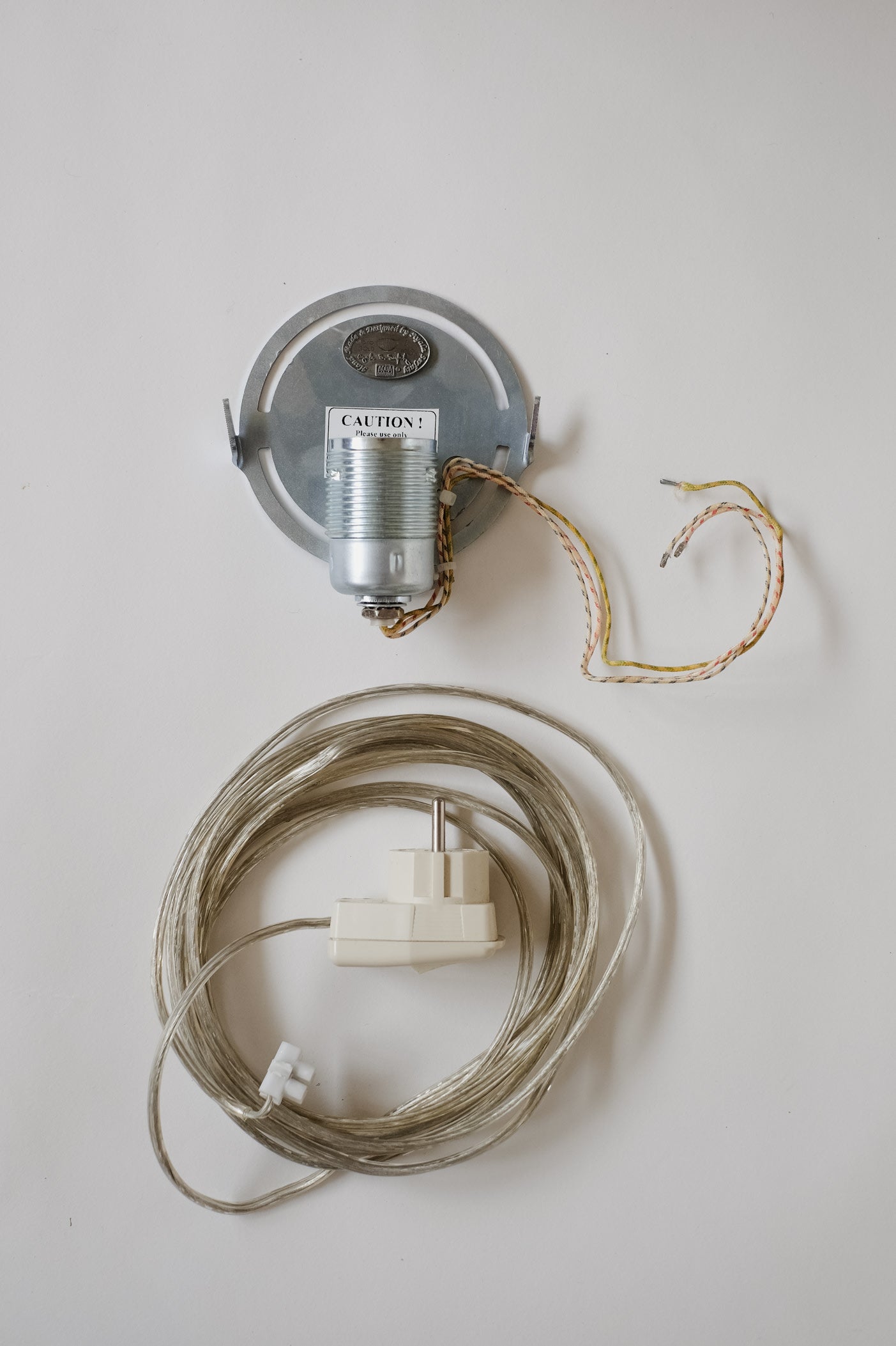 Maro Gold Silk Wall Lamp — Ayala Serfaty