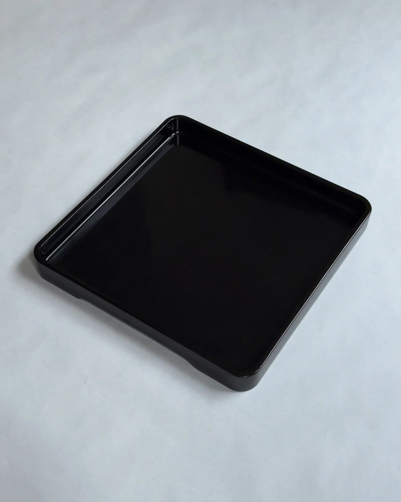 Antique Japanese Lacquer Tray, 1920s by Galerie Storm | The Oblist — black lacquer finish