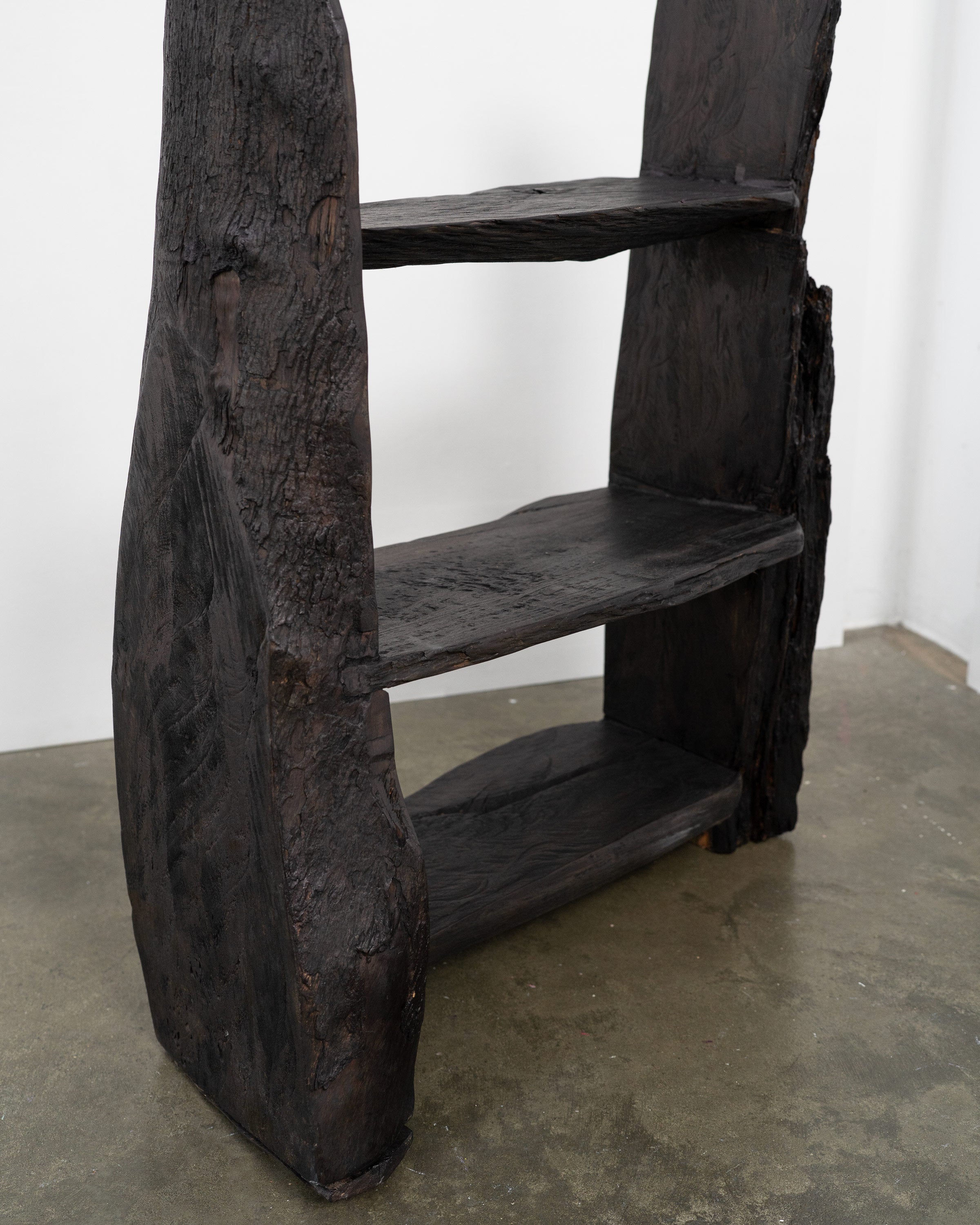 Vintage Brutalist Bookcase