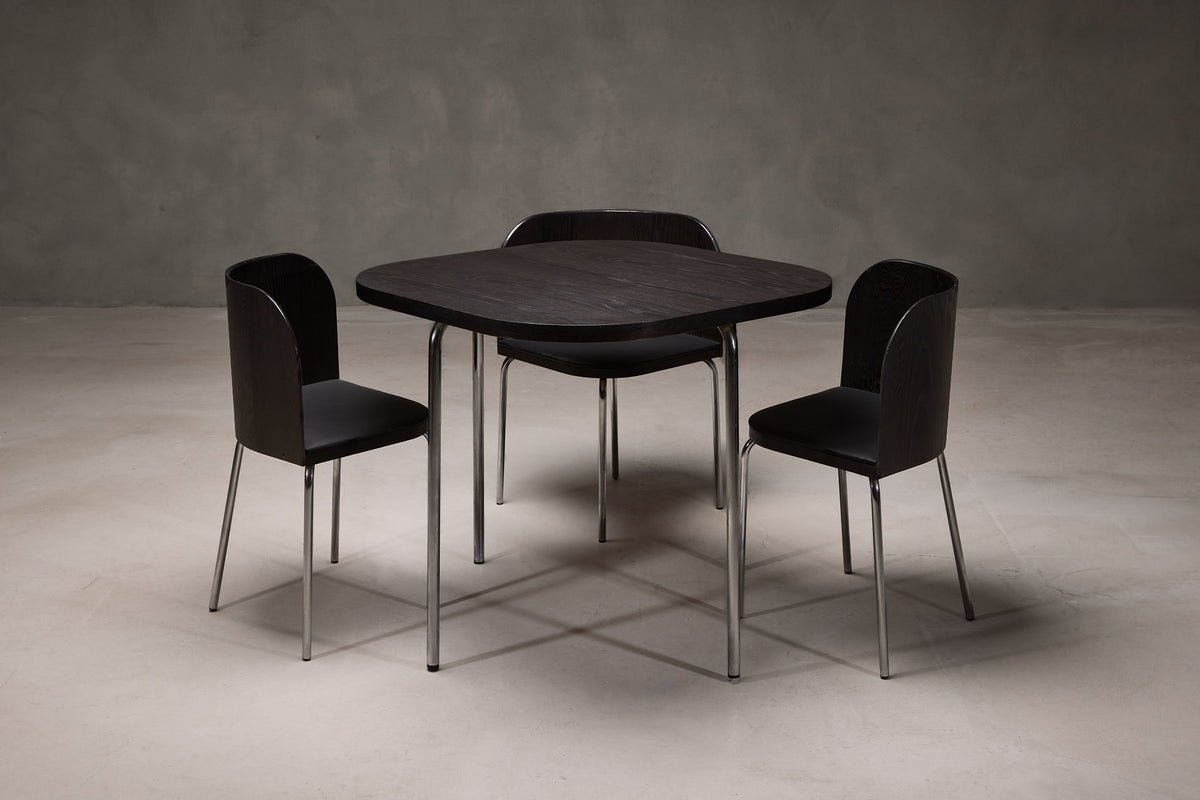 Vintage IKEA Dining Set, Model Fusion by Urban Vintage | The Oblist