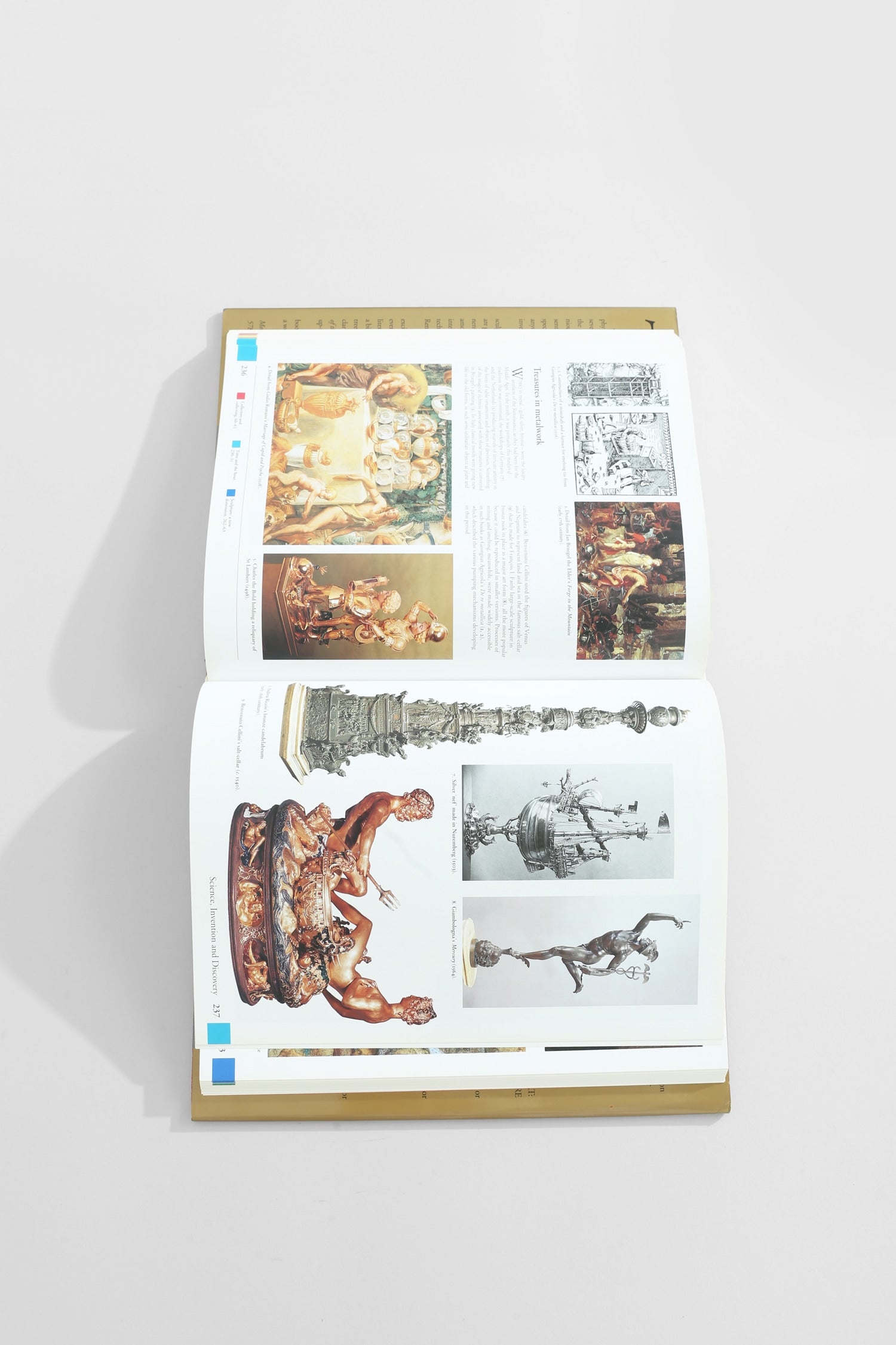 The Panorama of the Renaissance Book — side angle