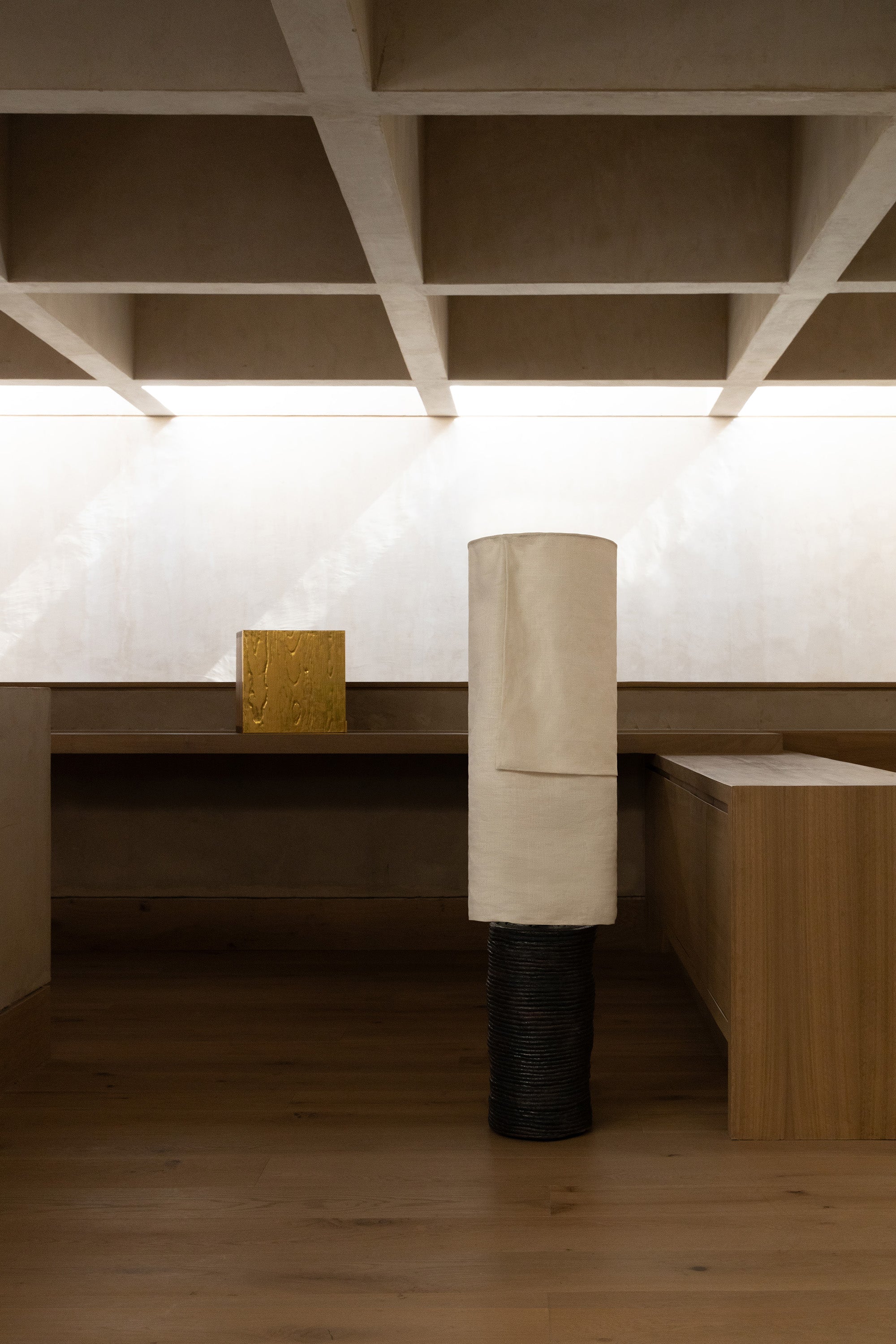 'Lazo' Floor Lamp — side angle