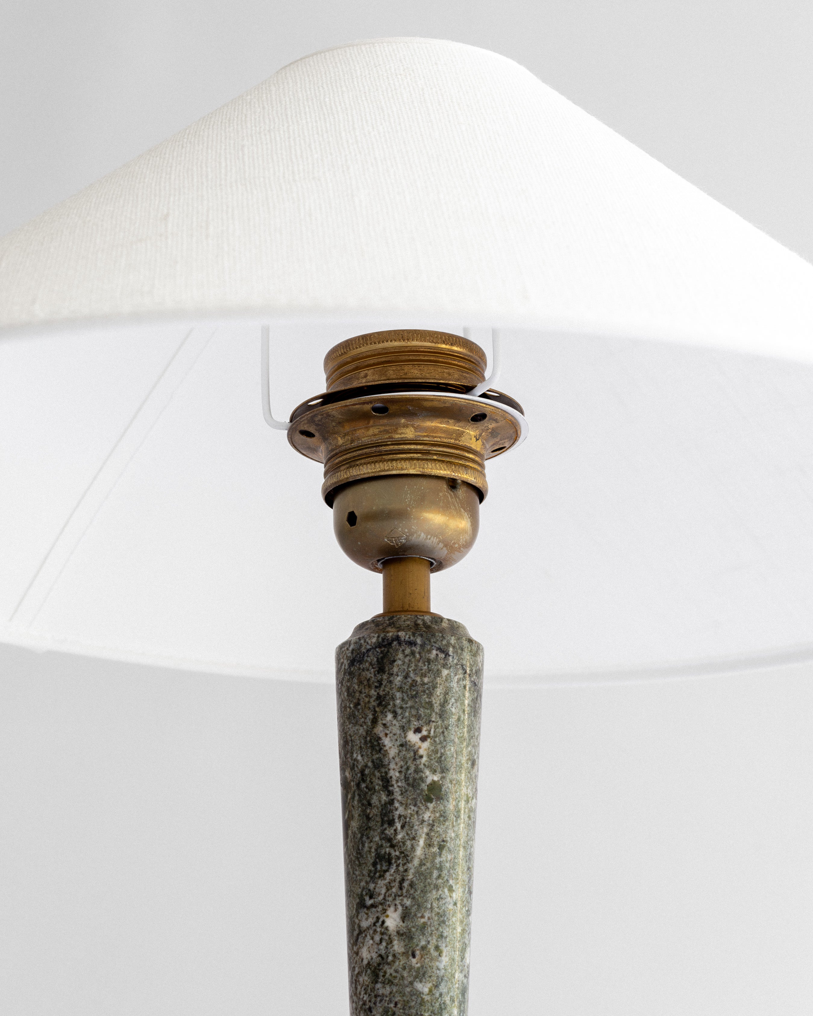Art Deco Marble Table Lamp, Sweden, 1930s — in context