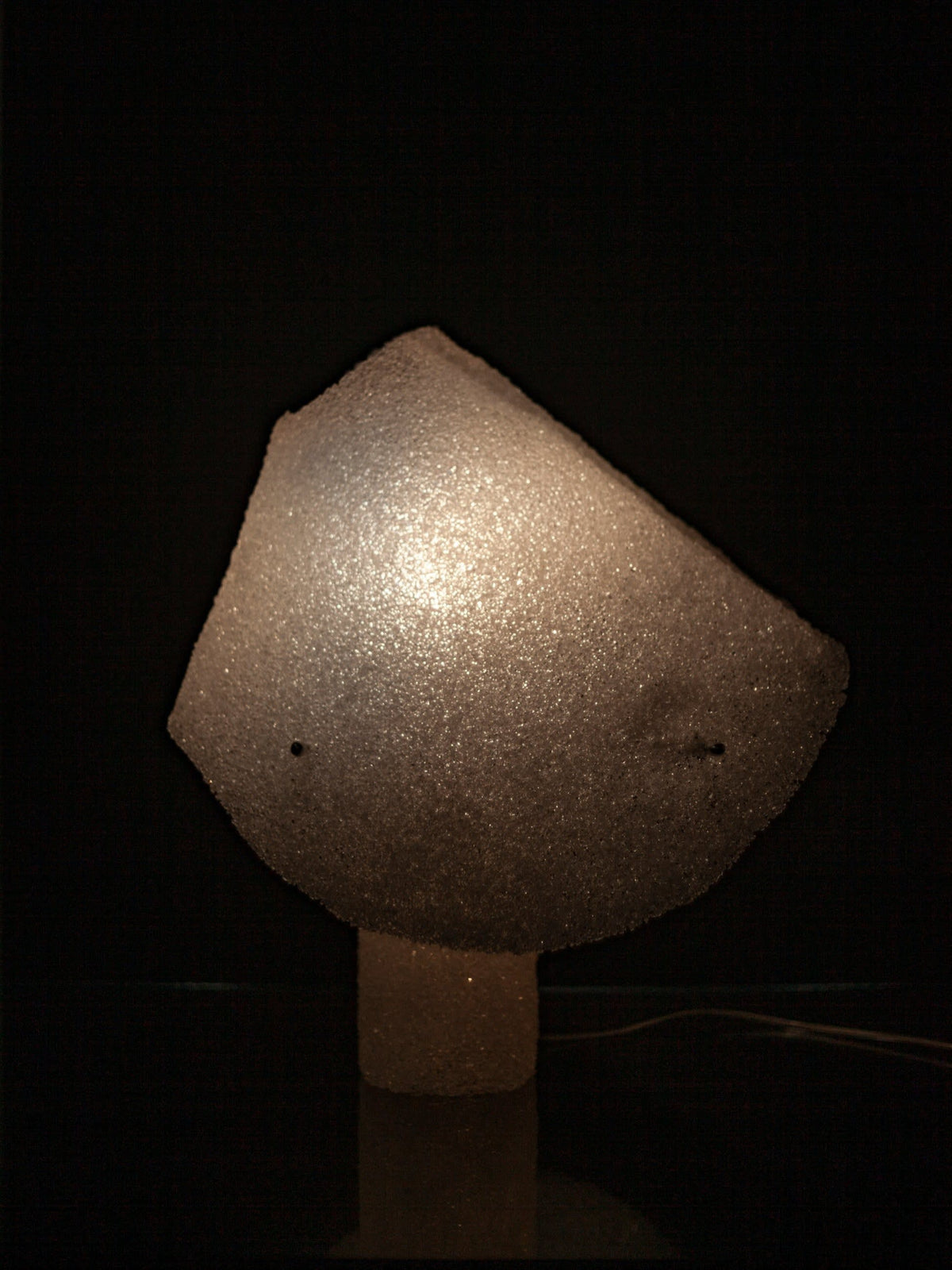 F46-11 Lamp (One-of-a-Kind) — detail view