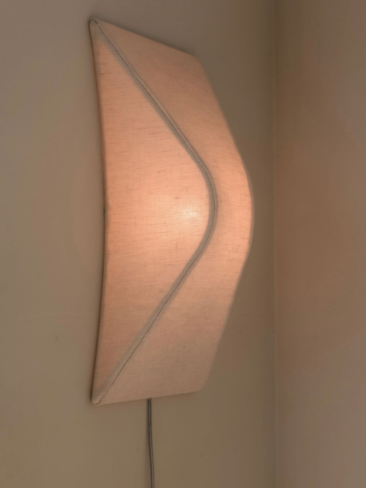 "Arête" Wall Sconce — lifestyle setting