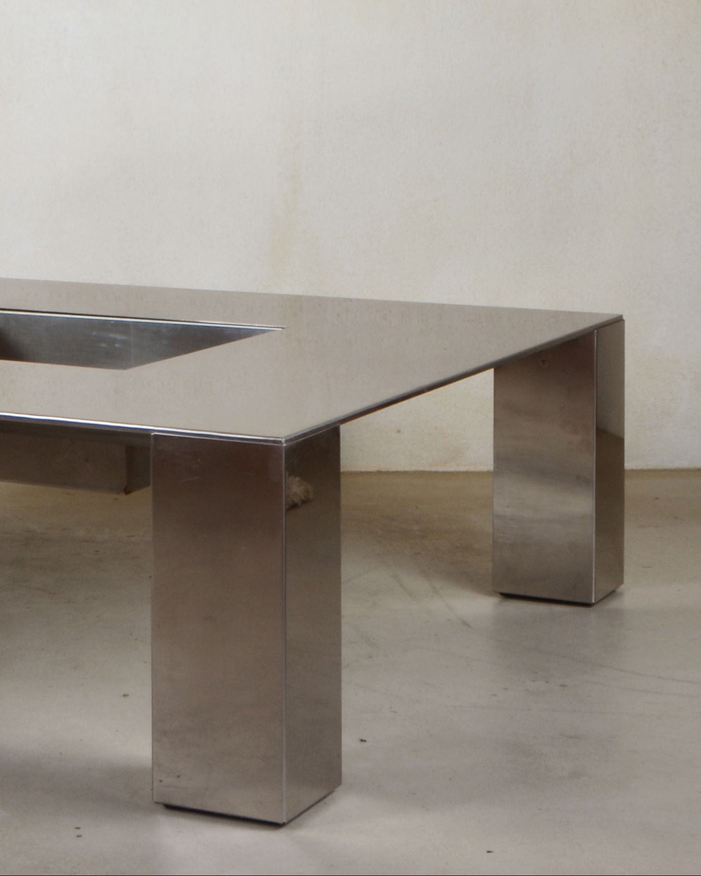 'Tebe'Coffee Table by G. Offredi for Saporiti, year 1970s