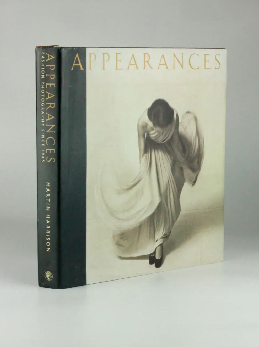Appearances by Mark Holborn - Vintage book — angled view on neutral background