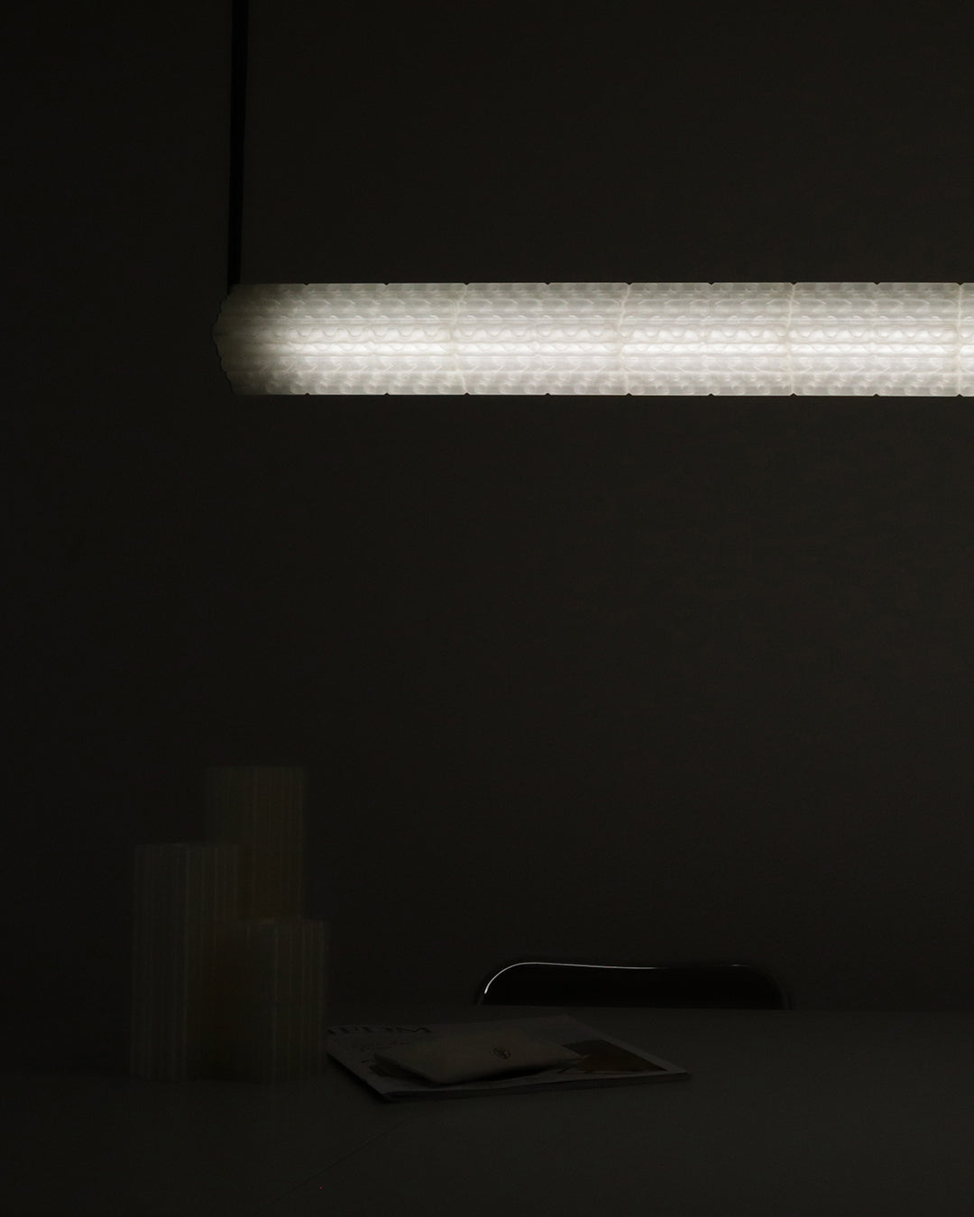 'Goth' Pendant Light