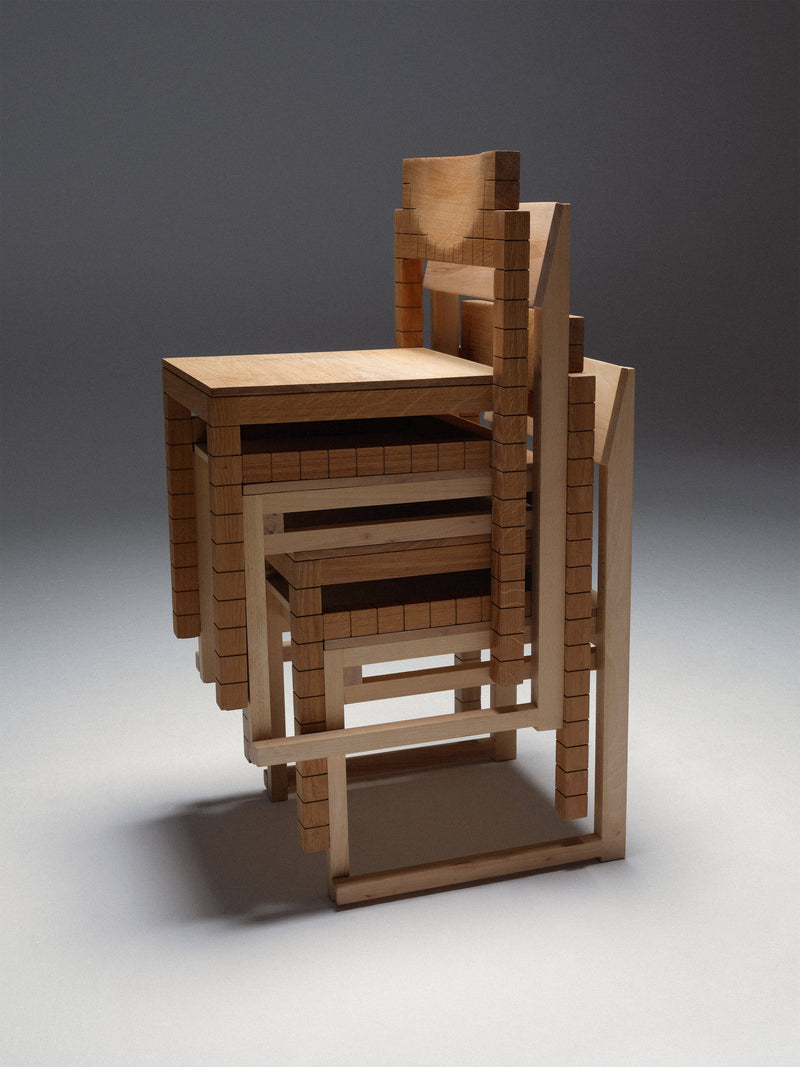 Mosaico Chair by MarlotBaus | The Oblist