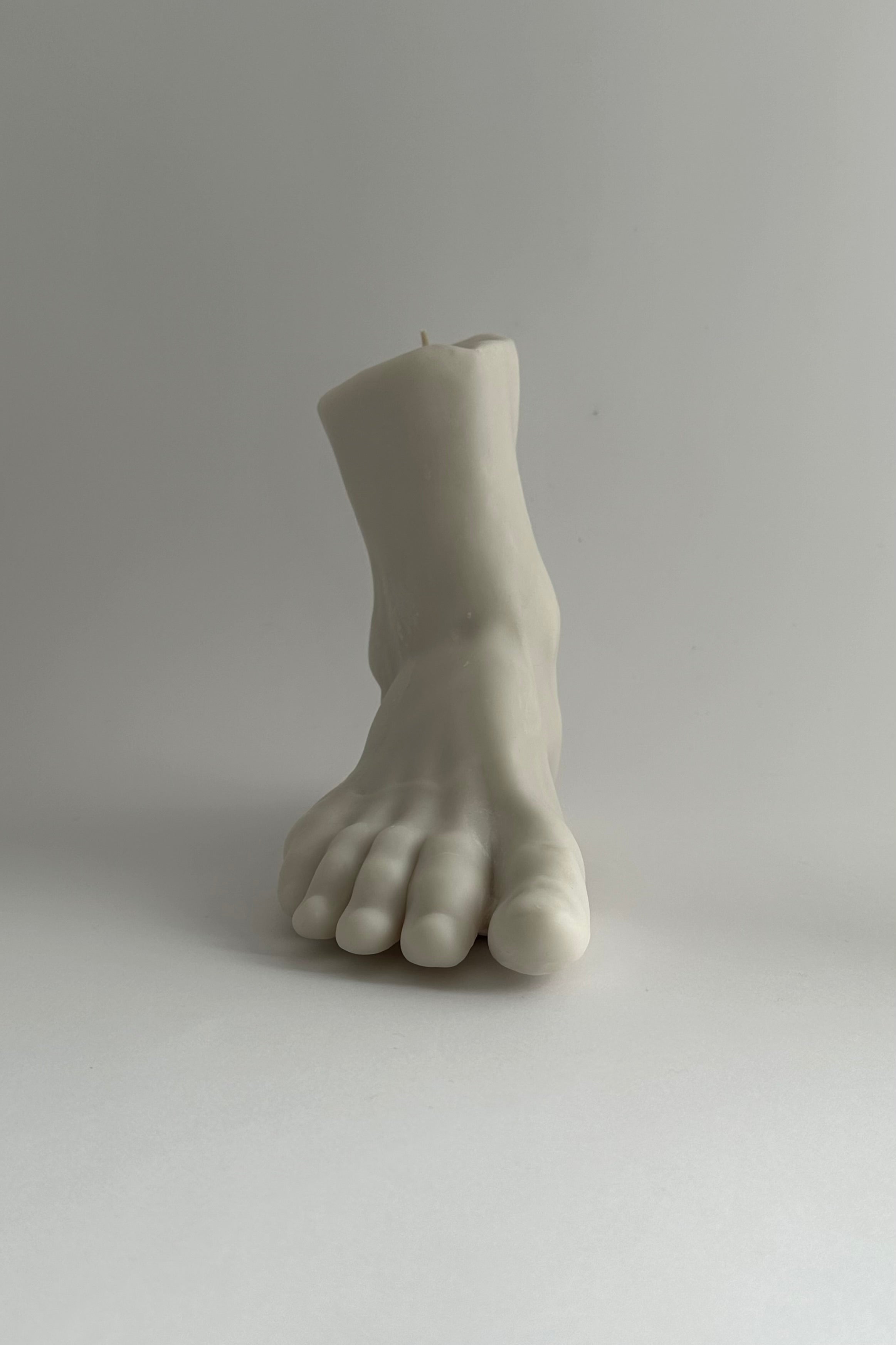 'TITAN' candle — alternate view