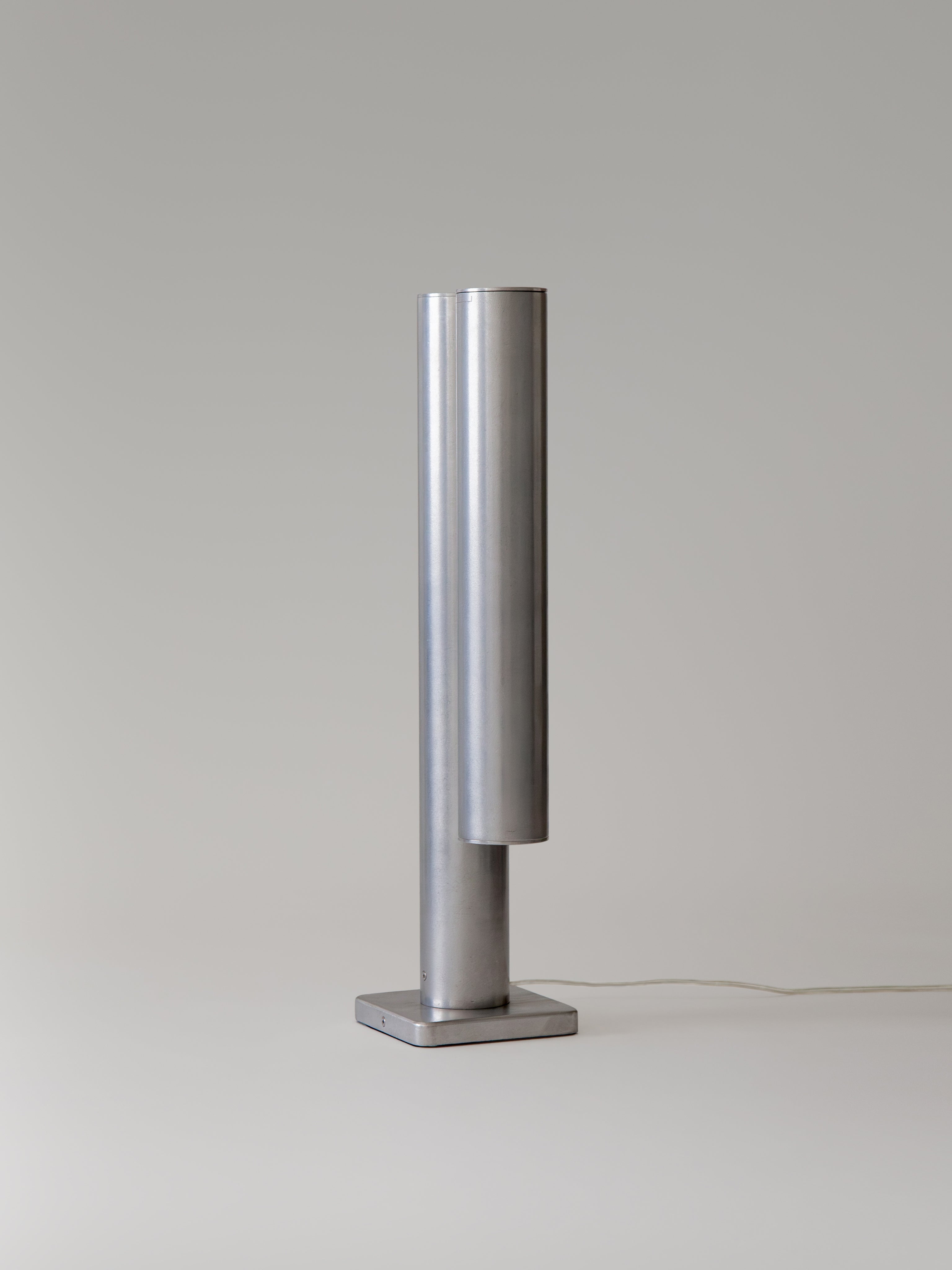 Pivot Table Lamp — side angle
