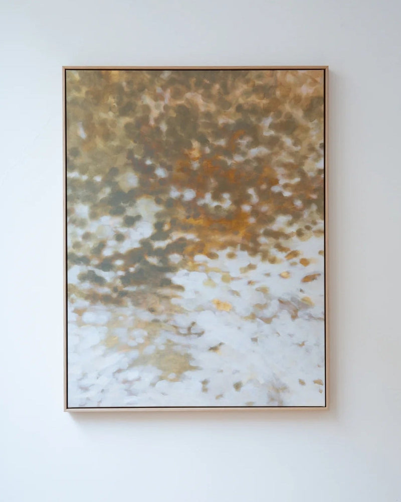 Björksav by Ellen Jakobsson by Galerie Storm | The Oblist — contemporary colors, abstract design