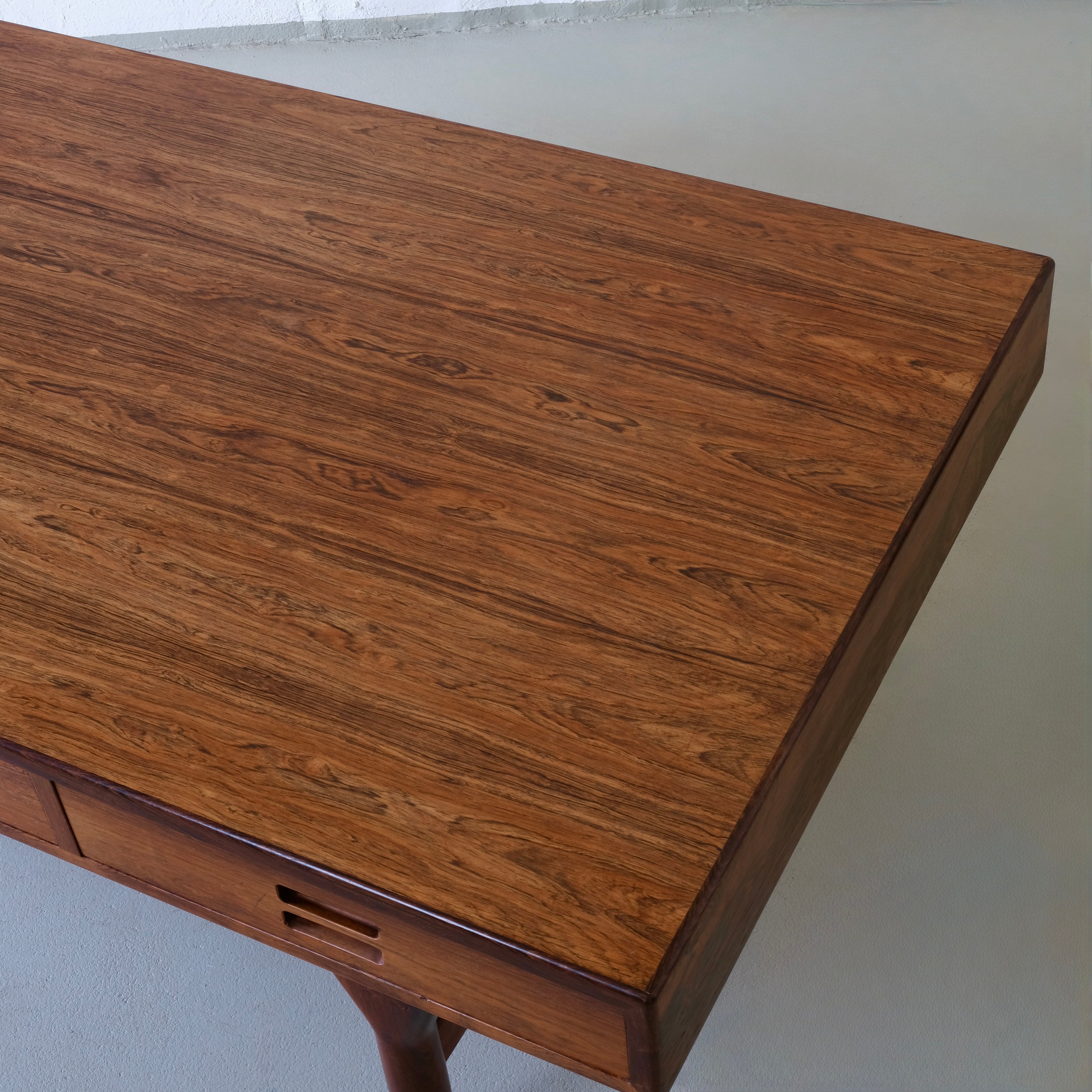 Rosewood Coffee Table Nanna Ditzel Soren Willadsen 1950s