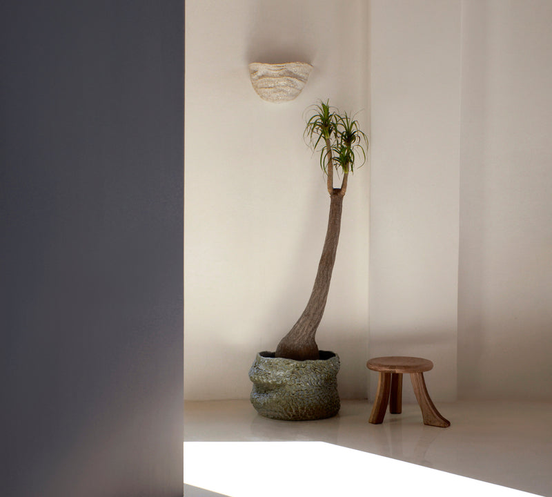 Casa Wall Light No6 — wall-mounted light in minimalist interior setting