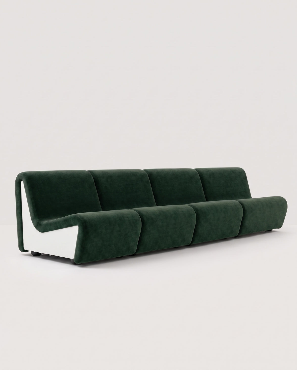 'Dialogue' 4-Seater Sofa - André Monpoix x Mobilier National — close-up