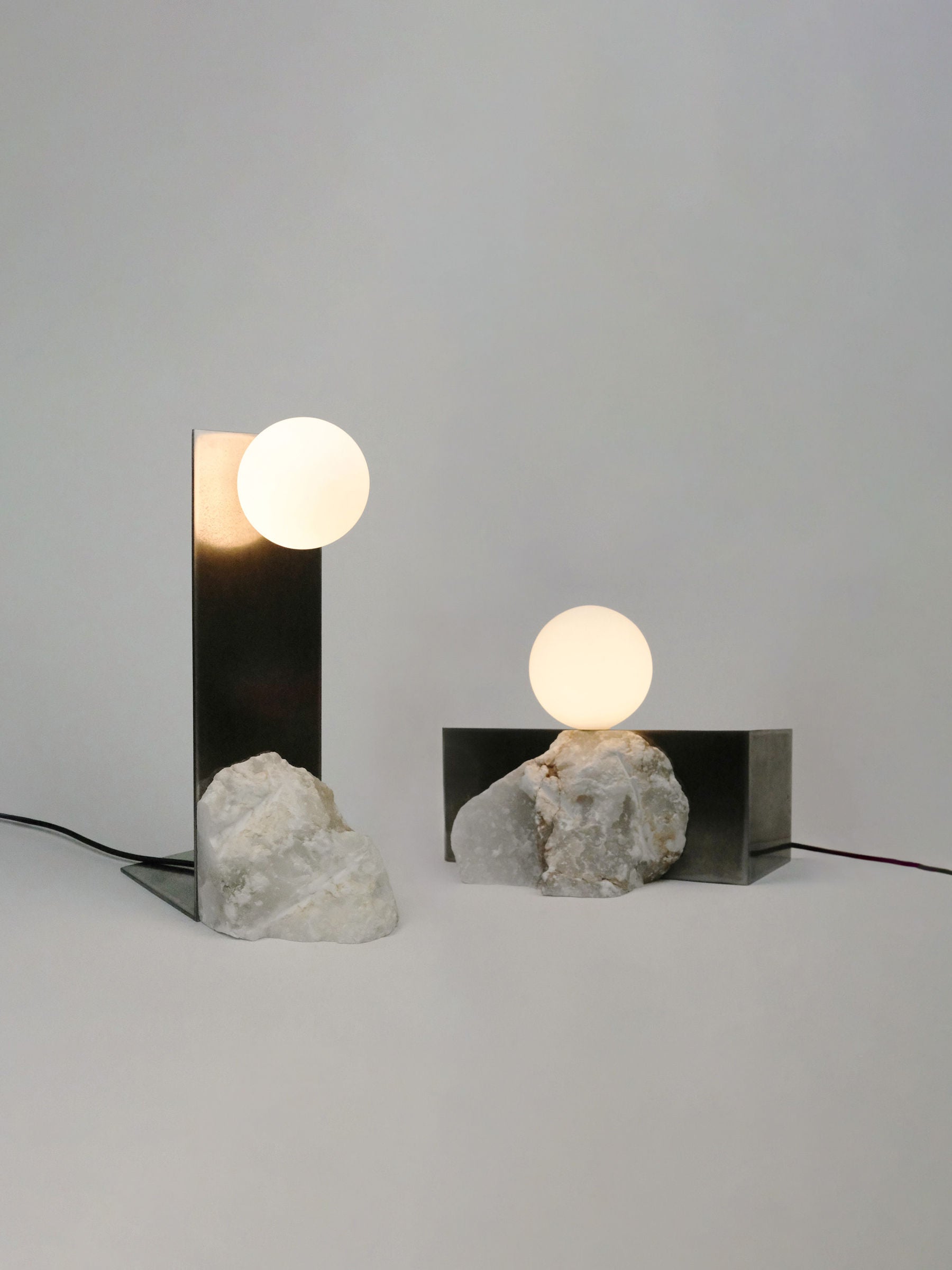 'Himalaya Lunar' - Horizontal Table Lamp